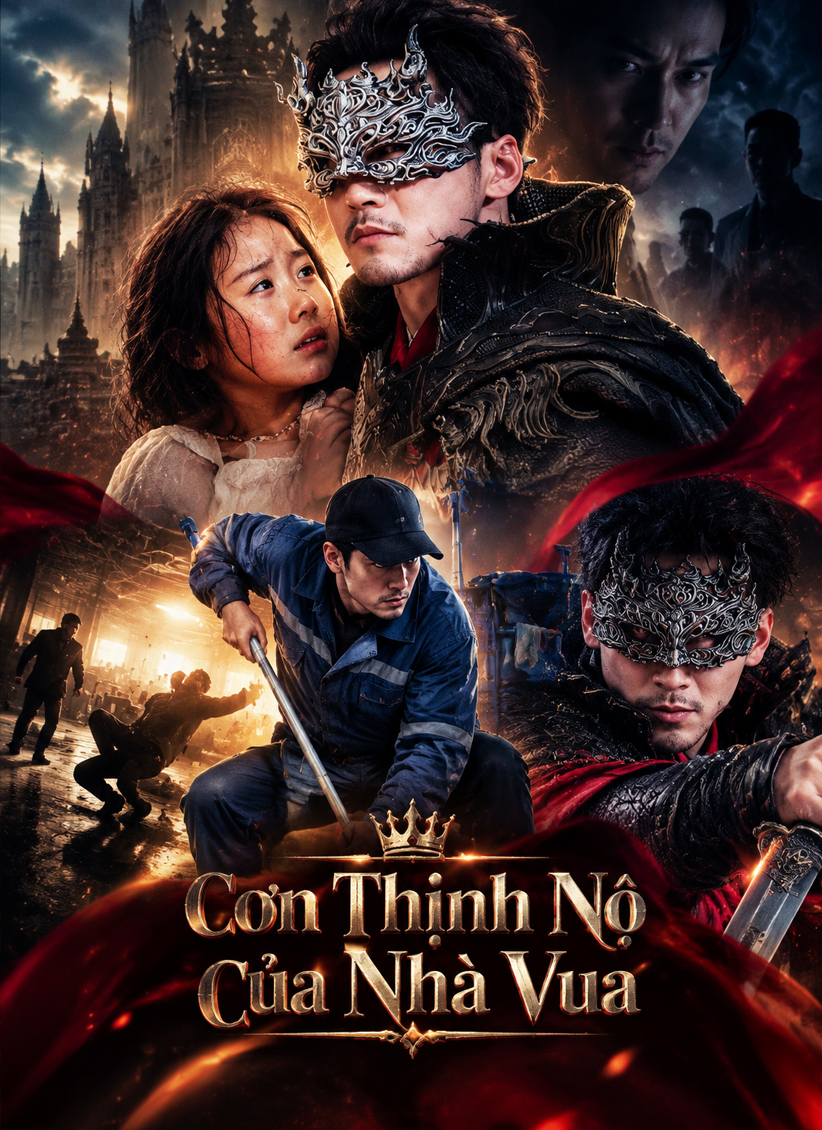 [Lồng Tiếng] Cơn Thịnh Nộ Của Nhà Vua