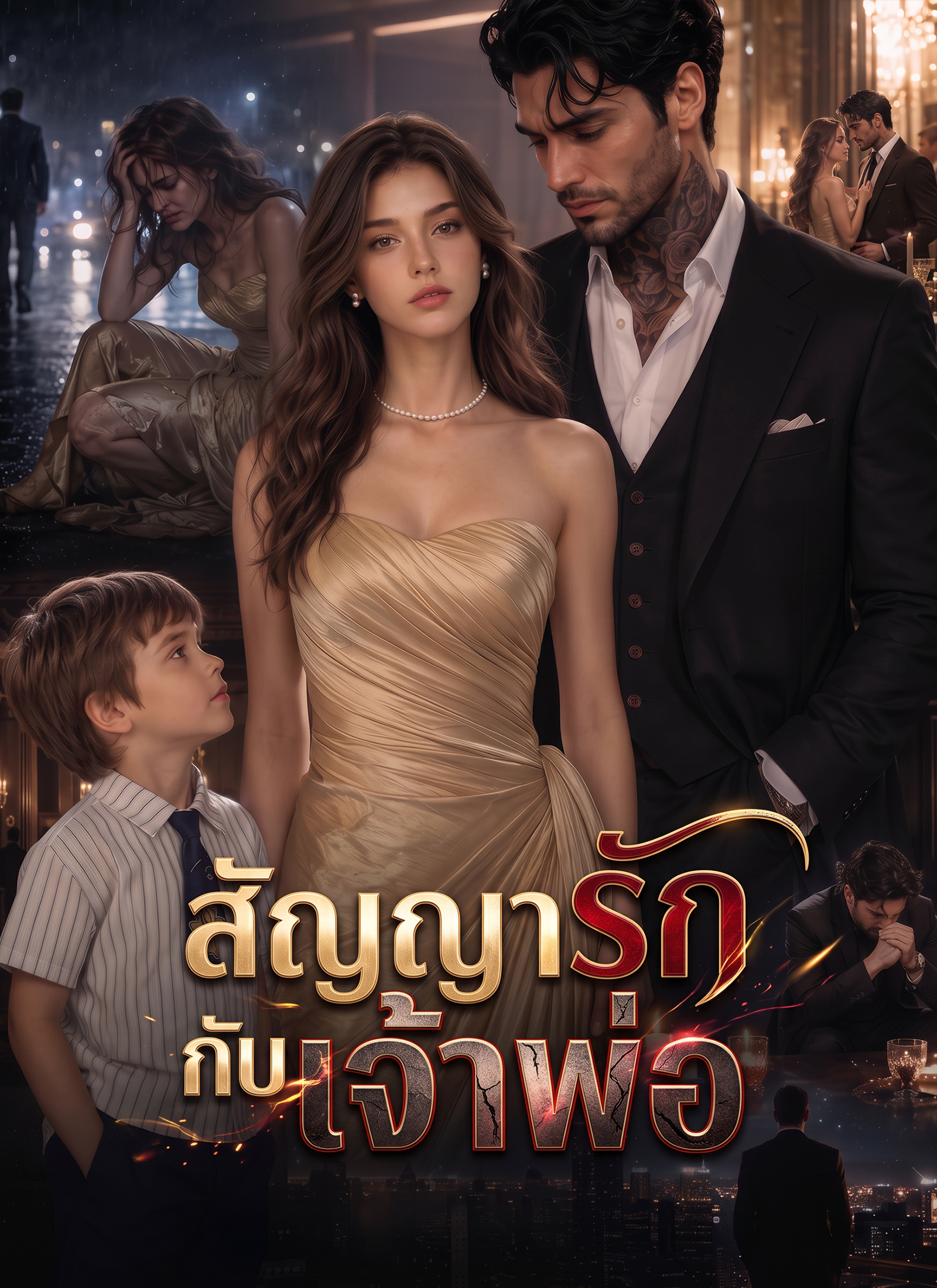 สัญญารักกับเจ้าพ่อ