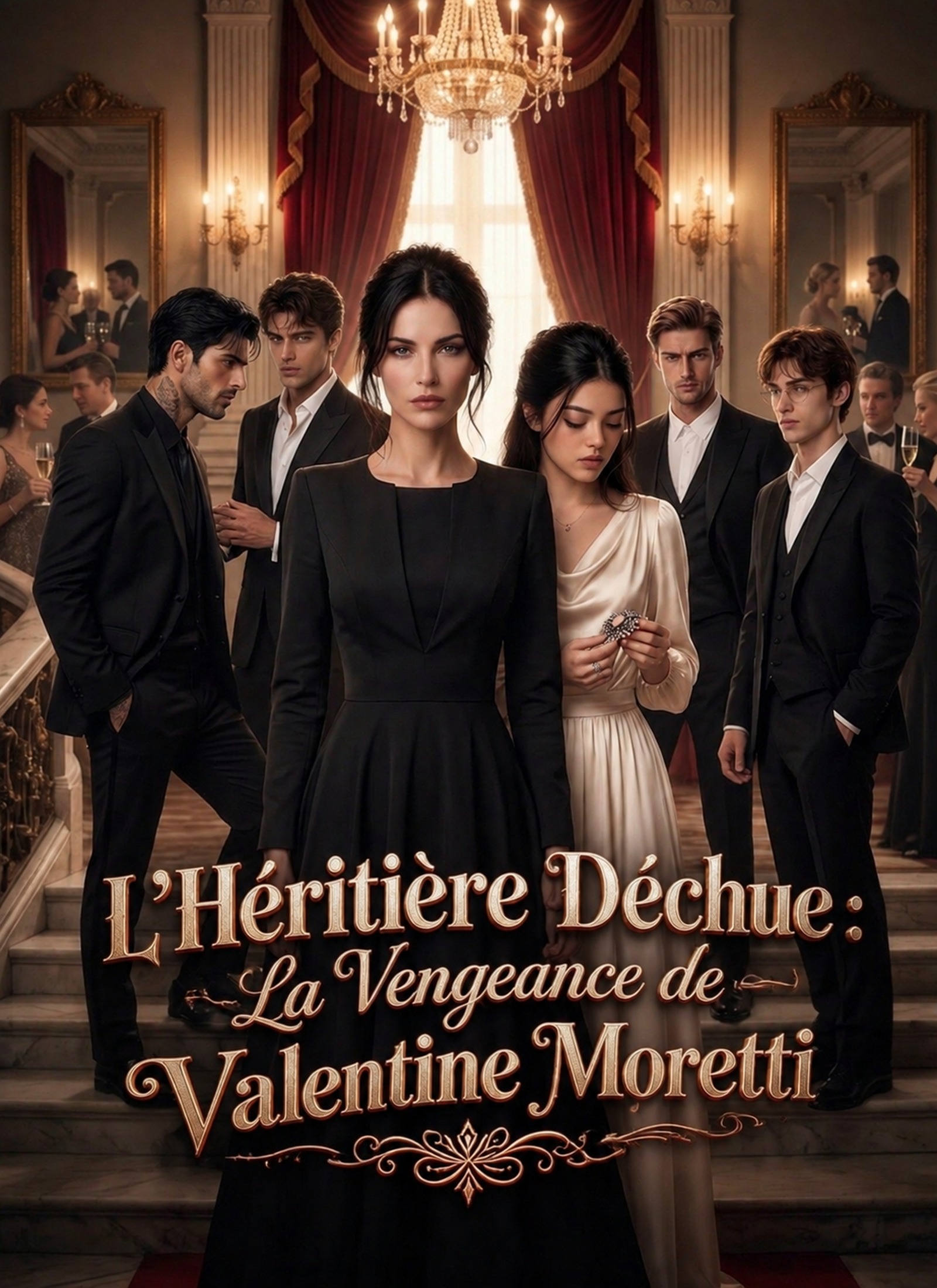 L'Héritière Déchue : La Vengeance de Valentine Moretti