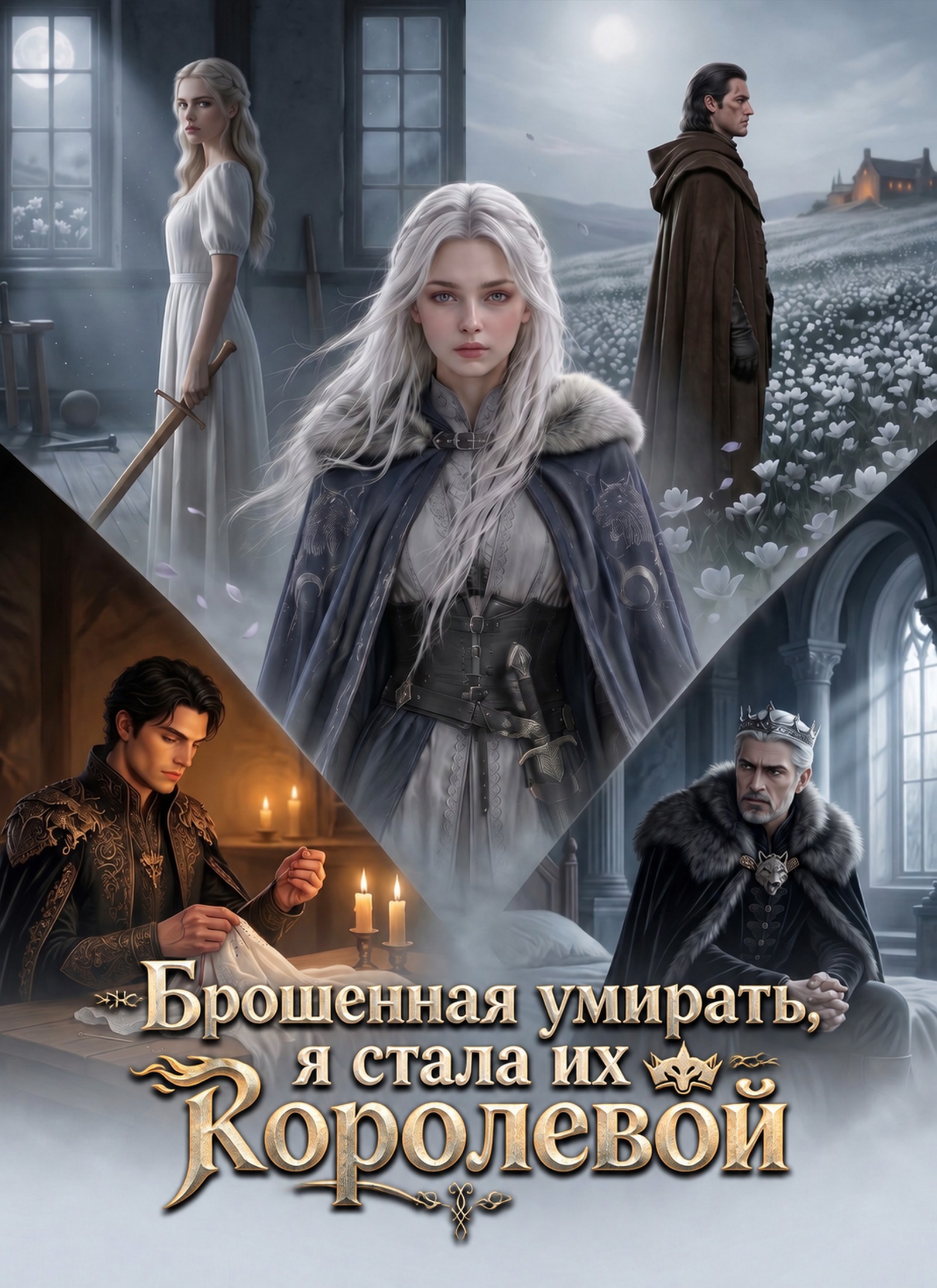 Брошенная умирать, я стала их королевой