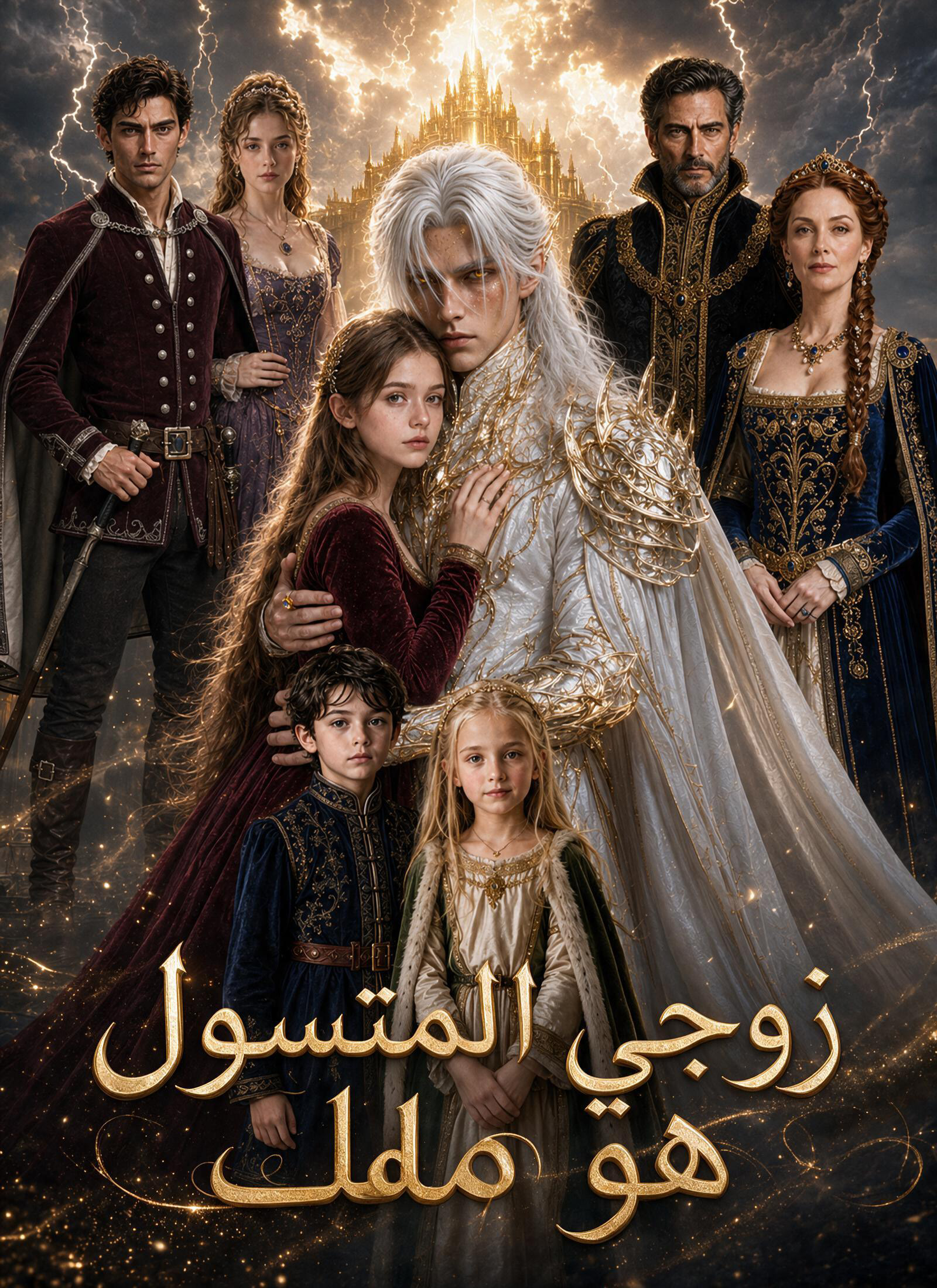زوجي المتسول هو ملك