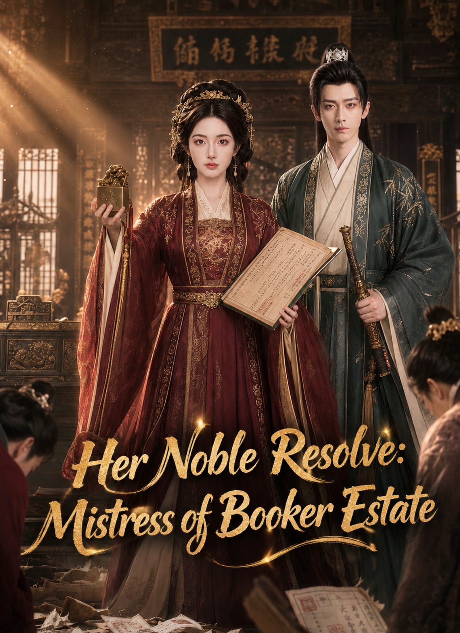 Her Noble Resolve: Mistress of Booker Estate