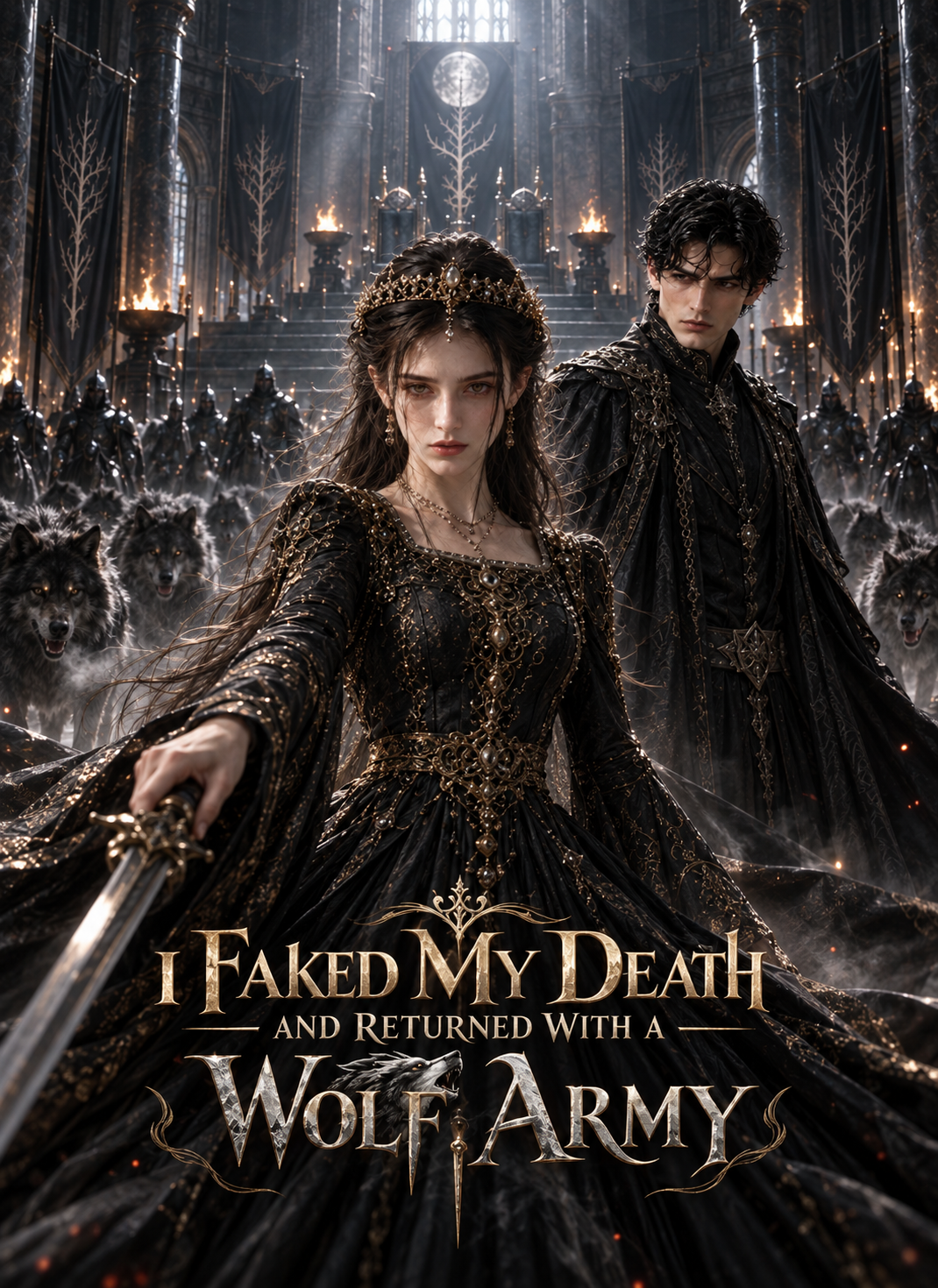 I Faked My Death and Returned With a Wolf Army