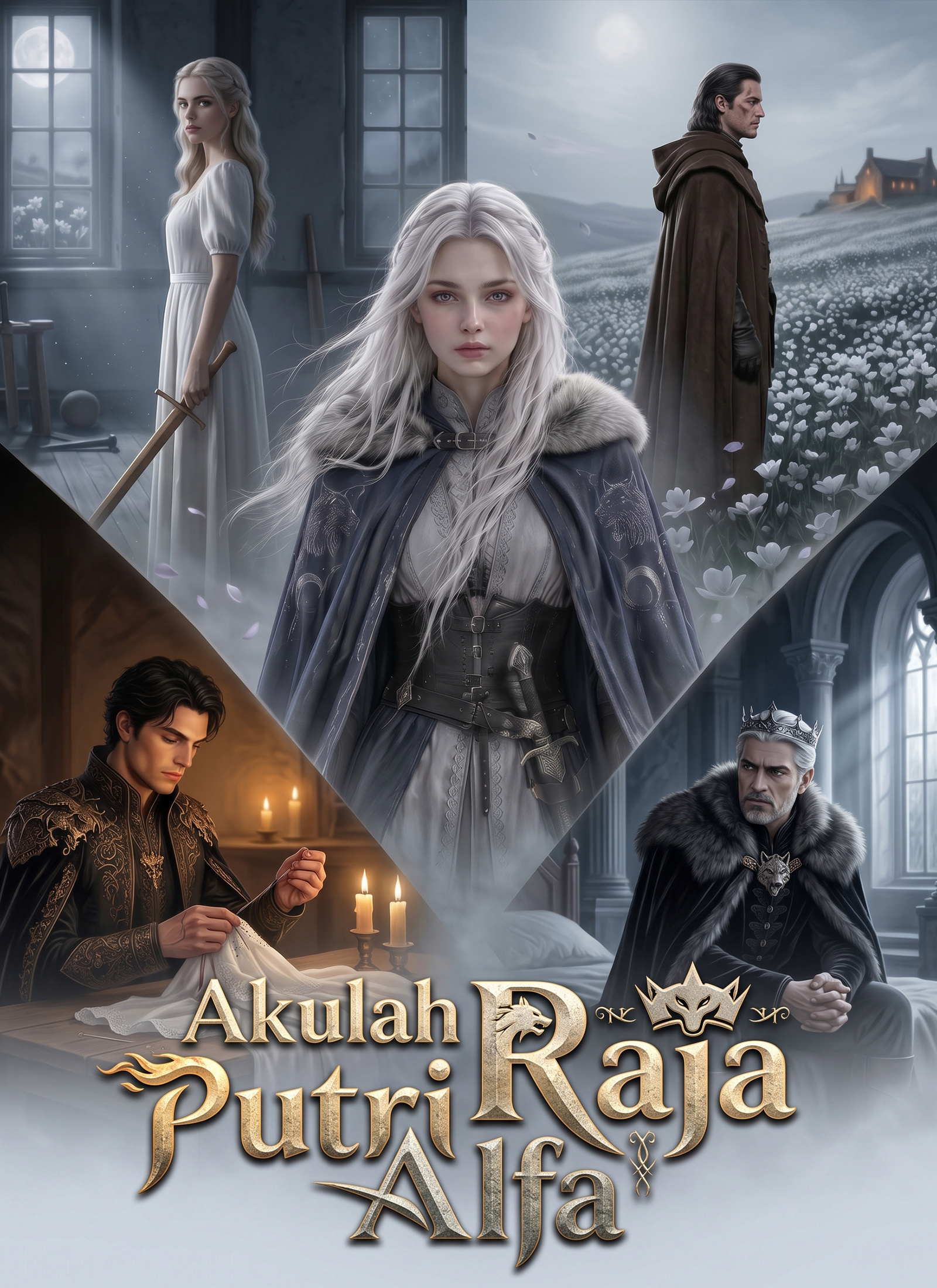 Akulah Putri Raja Alfa