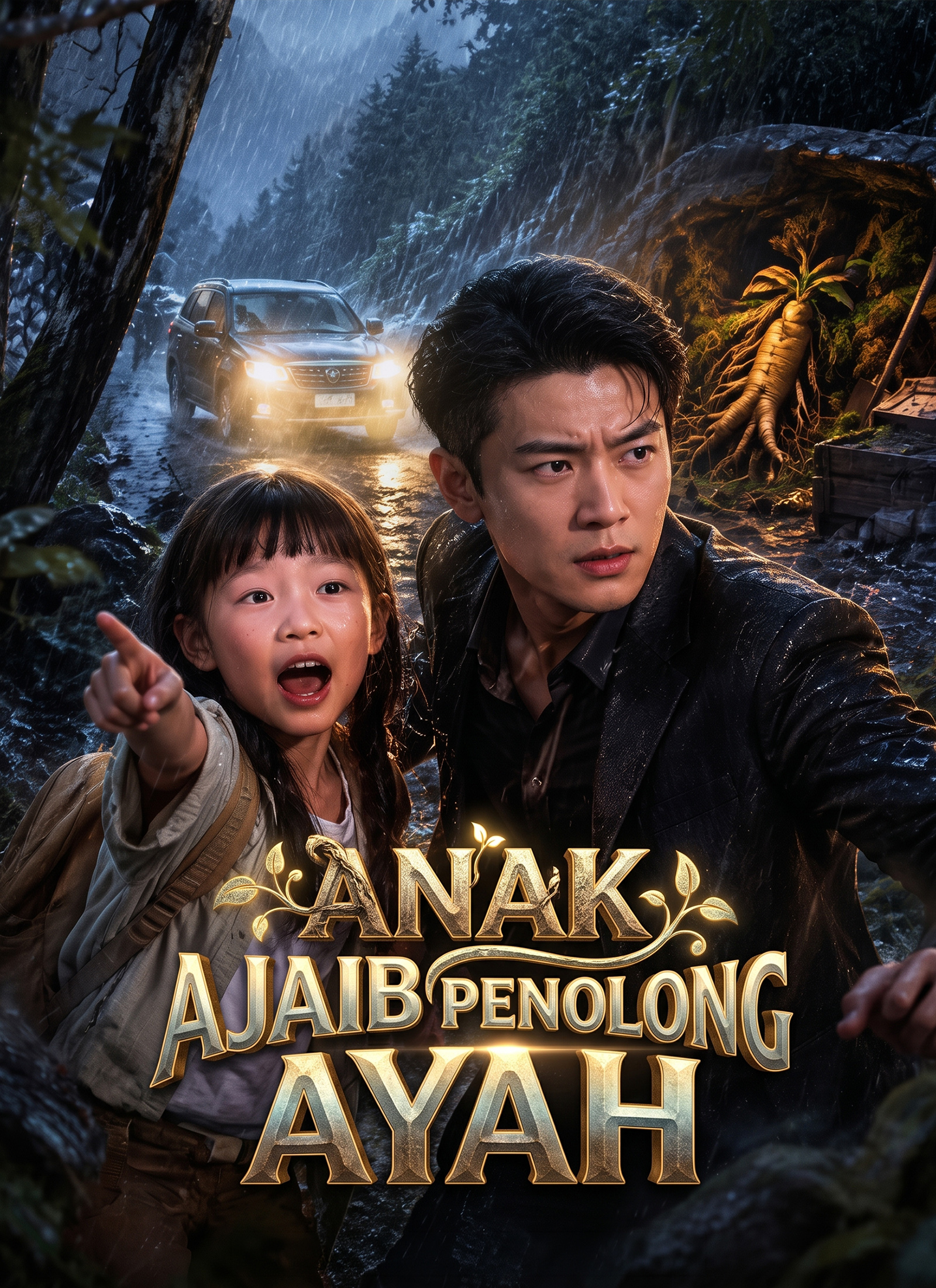 [Dubbing] Anak Ajaib Penolong Ayah