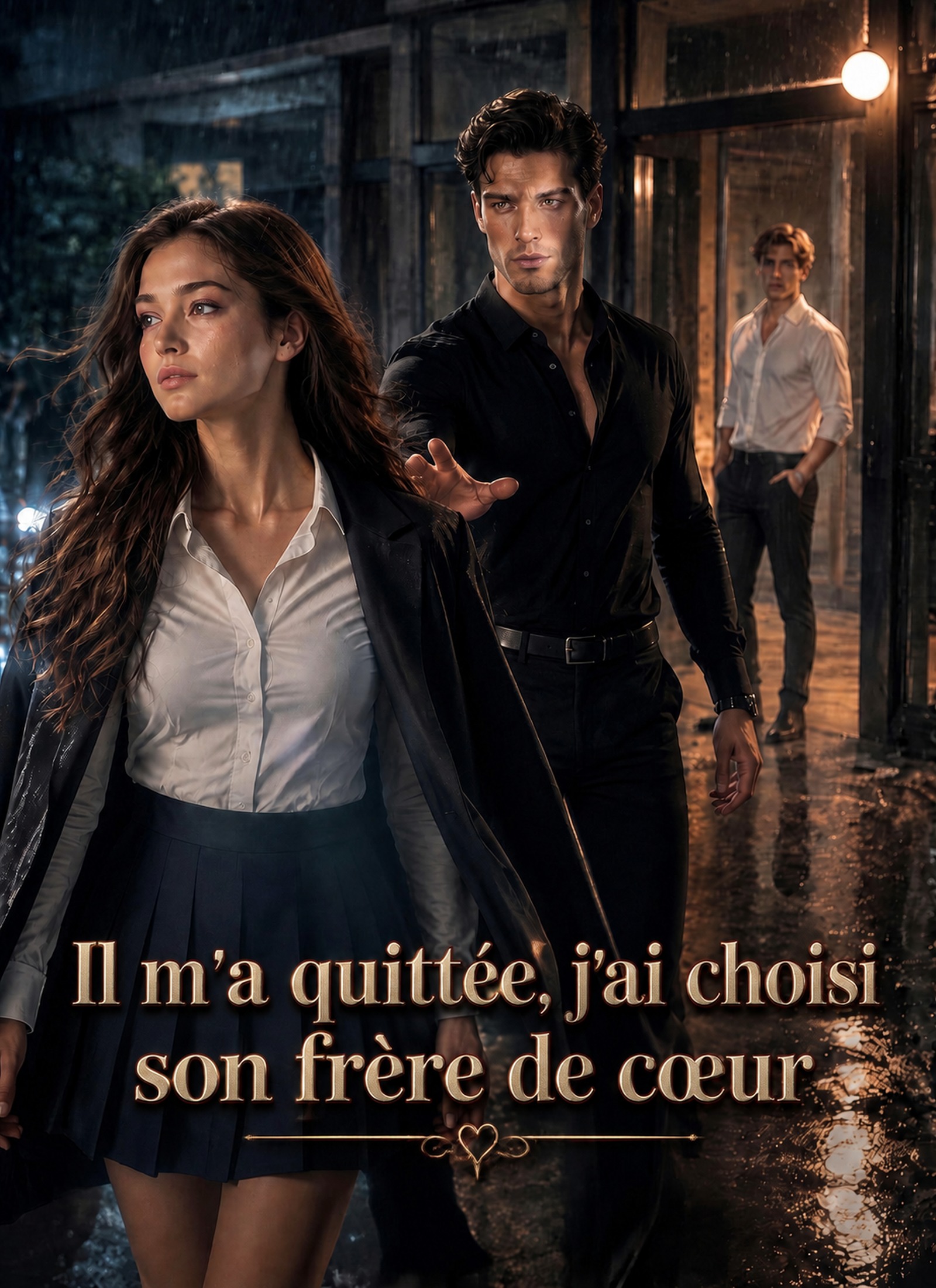 Il m'a quittée, j'ai choisi son frère de cœur