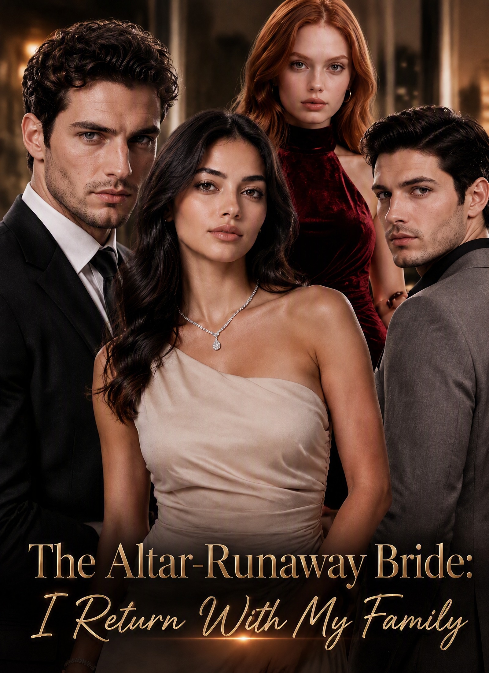 The Altar‑Runaway Bride: I Return With My Family