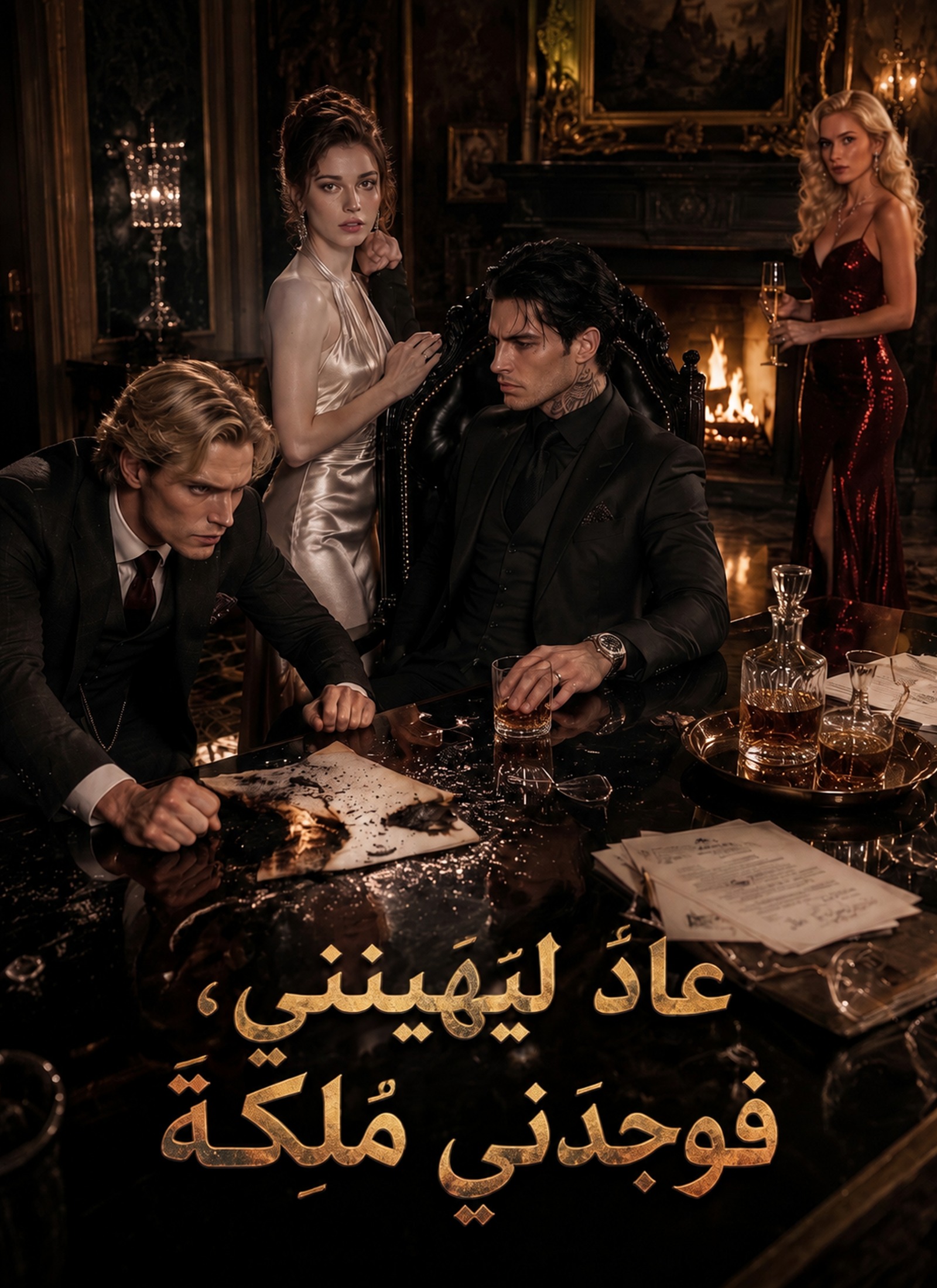 عادَ لِيُهِينَنِي، فَوَجَدَنِي مَلِكَةً