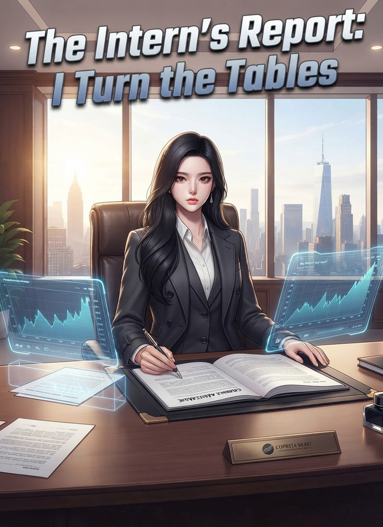 [Dubbed] The Intern's Report: I Turn the Tables