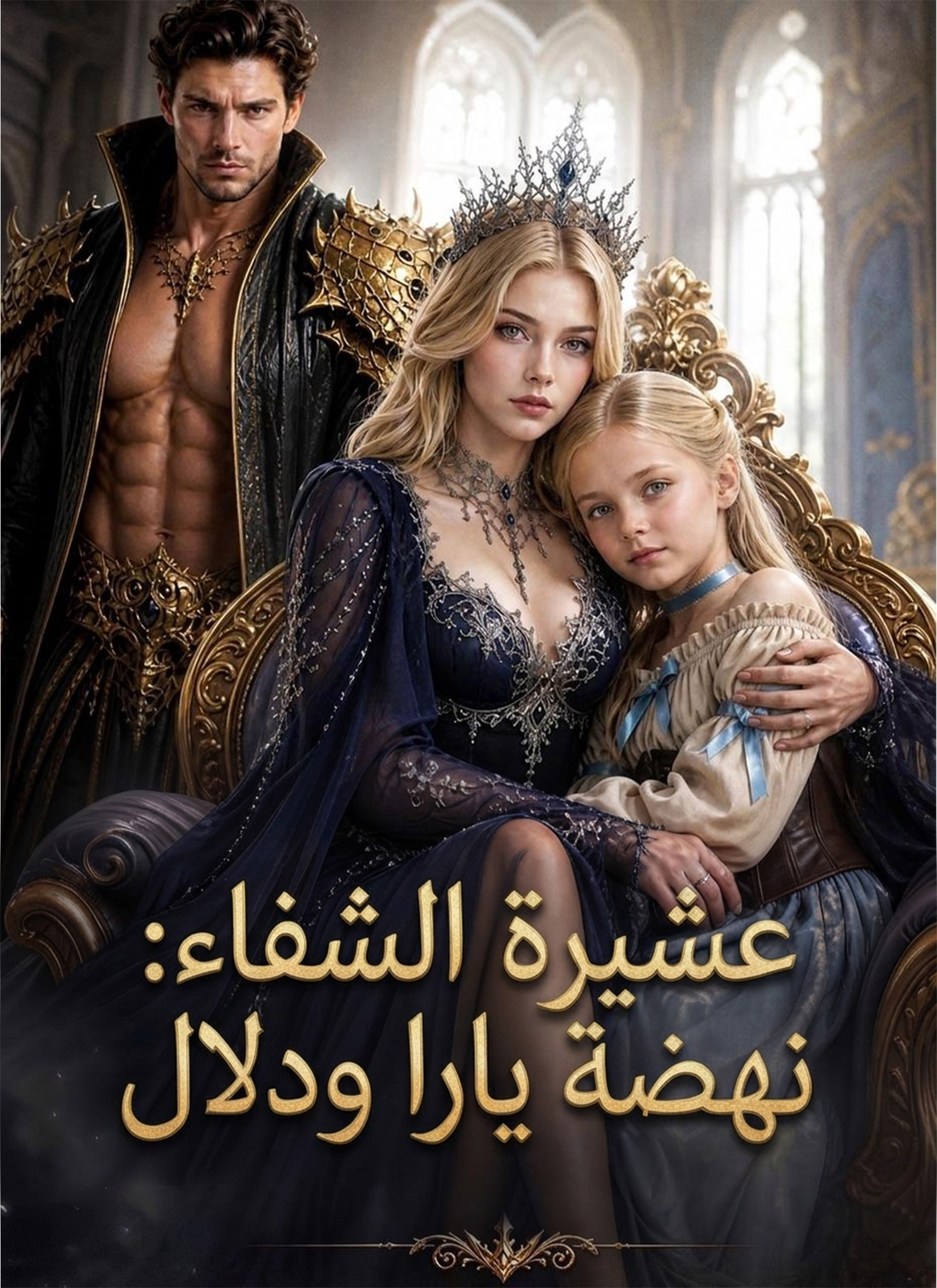 عشيرة الشفاء: نهضة يارا ودلال