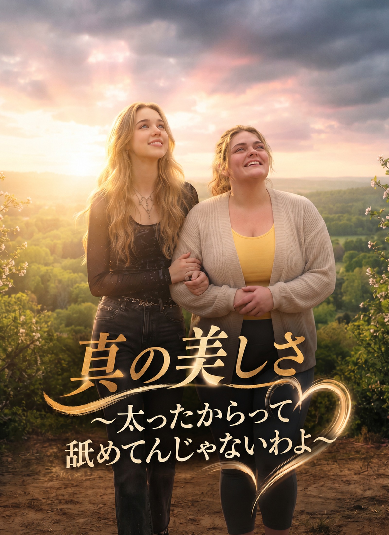 真の美しさ〜太ったからって舐めてんじゃないわよ〜