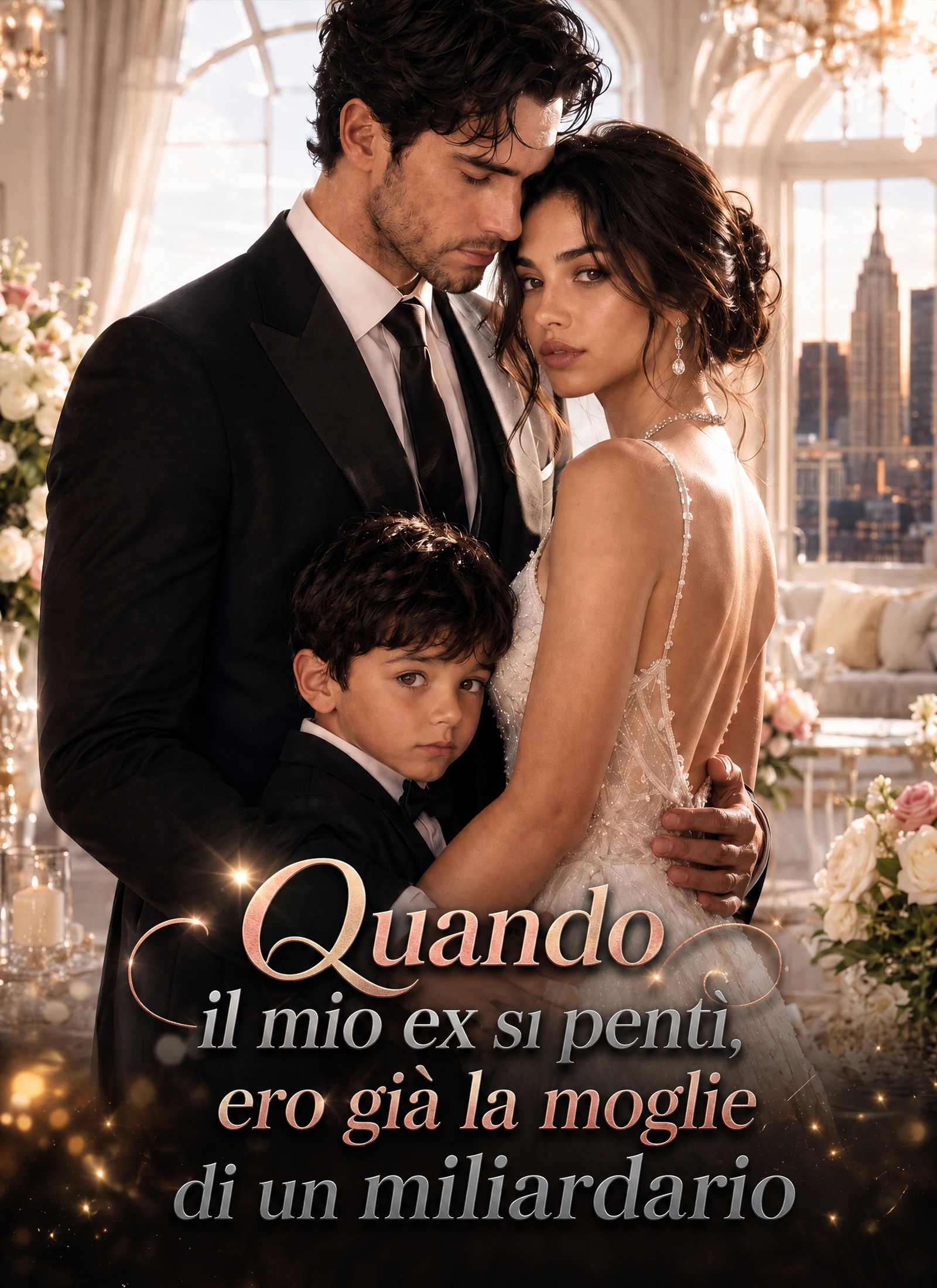 Quando il mio ex si pentì, ero già la moglie di un miliardario