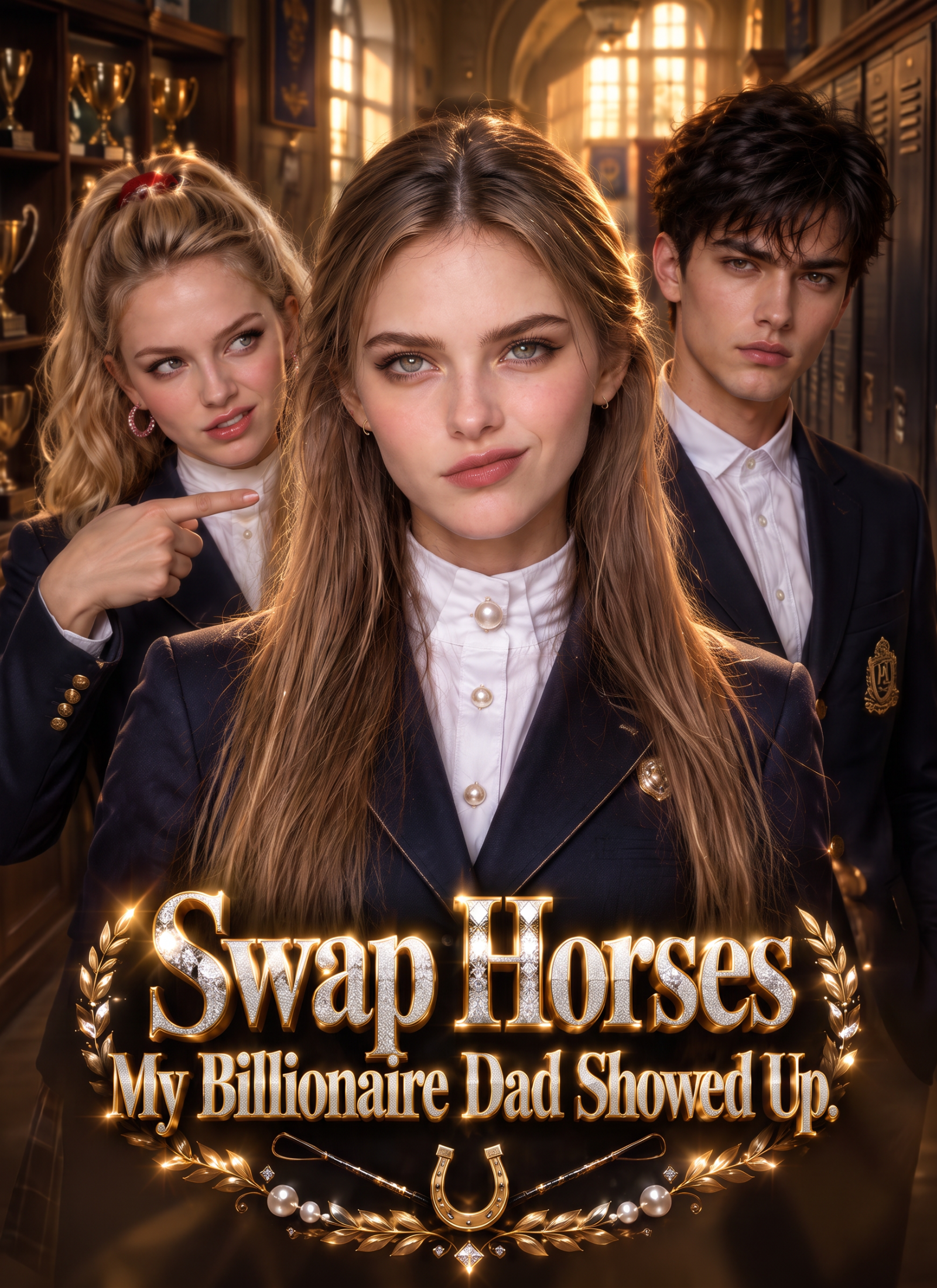 Swap Horses?My Billionaire Dad Showed Up