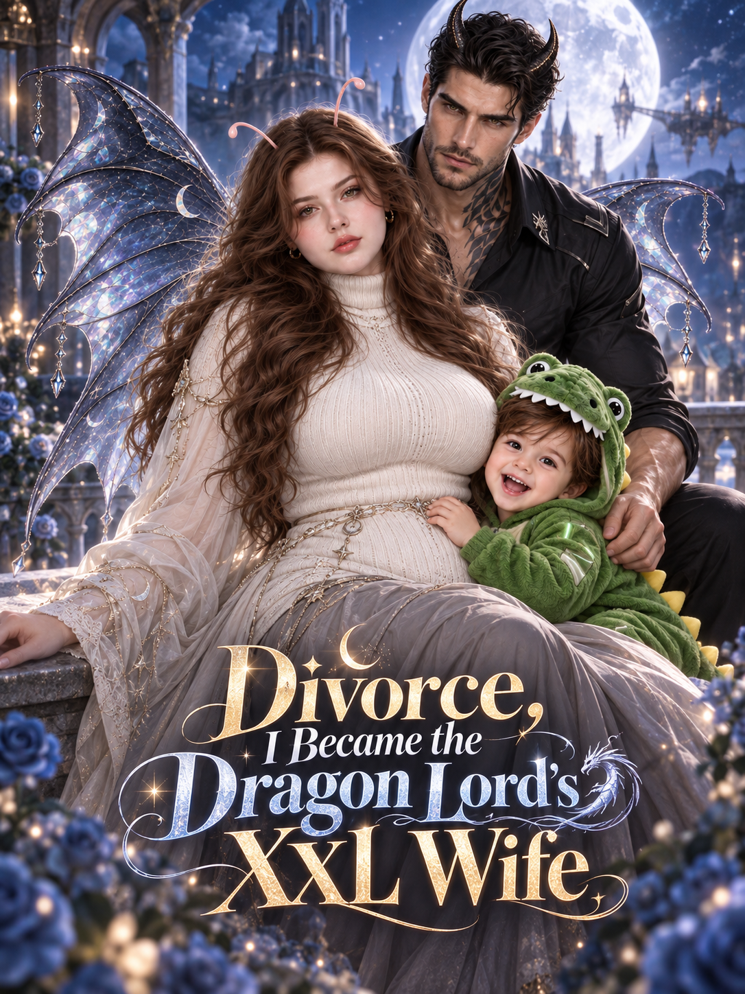 Divorce, I Became the Dragon Lord’s XXL Wife