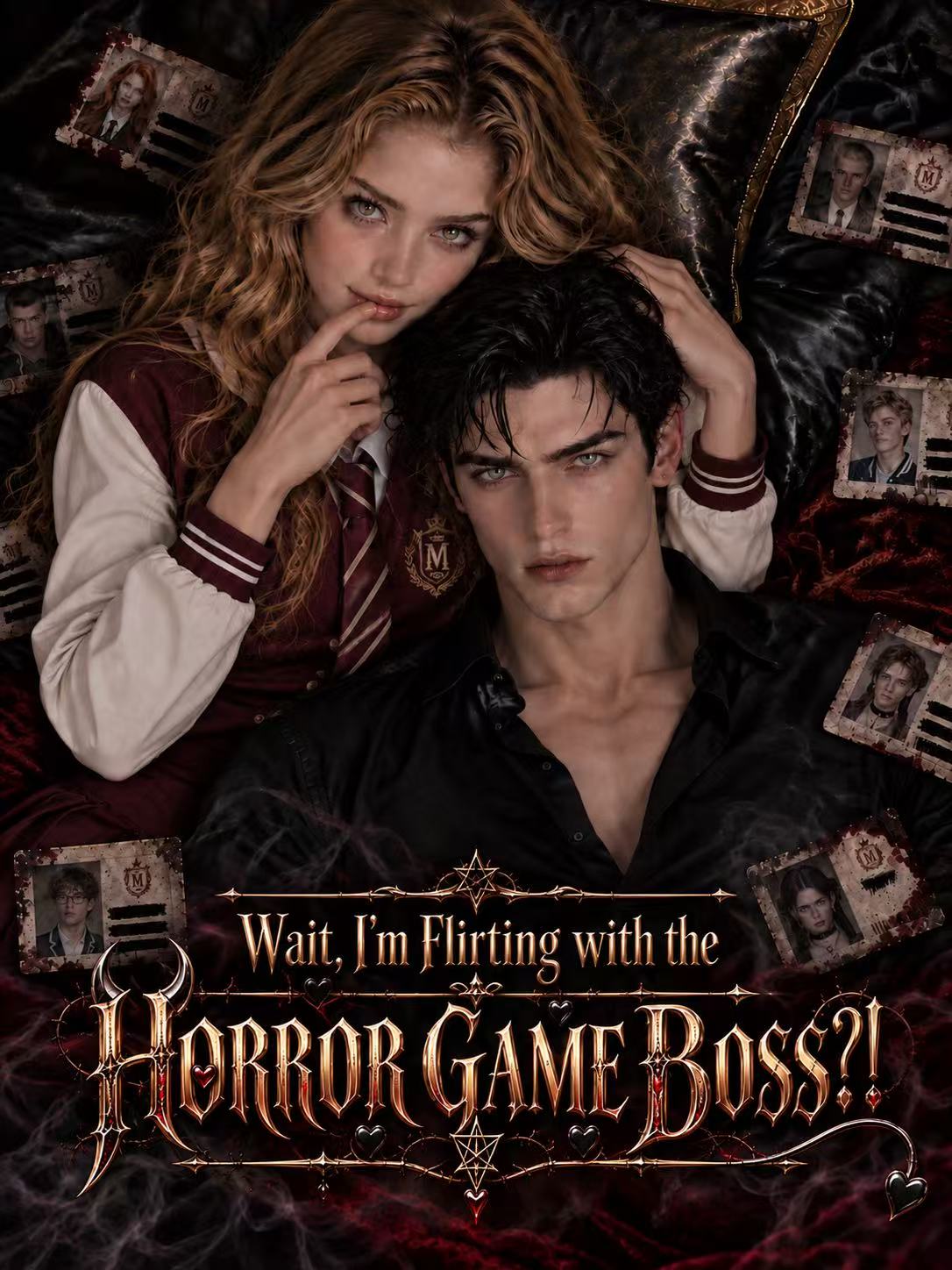 Wait I’m Flirting with the HORROR GAME BOSS