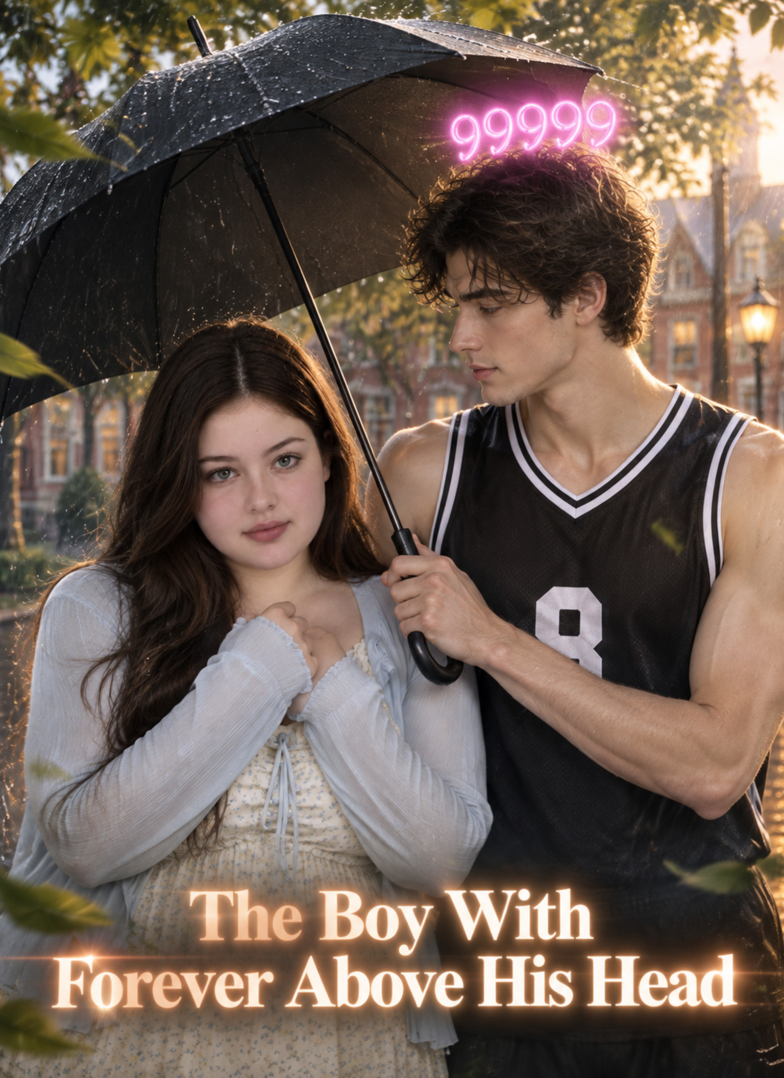 The Boy With Forever Above His Head