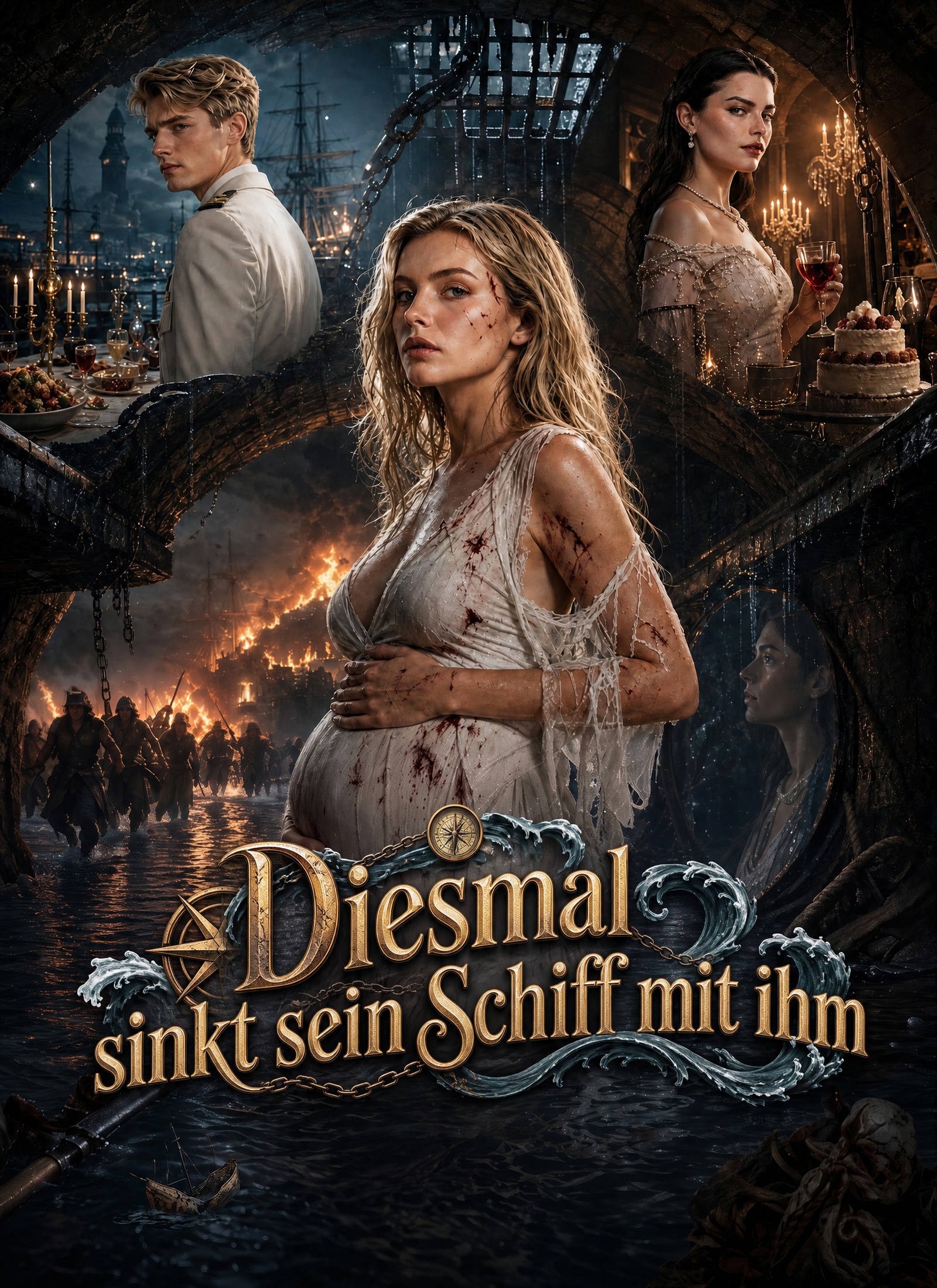Diesmal sinkt sein Schiff mit ihm