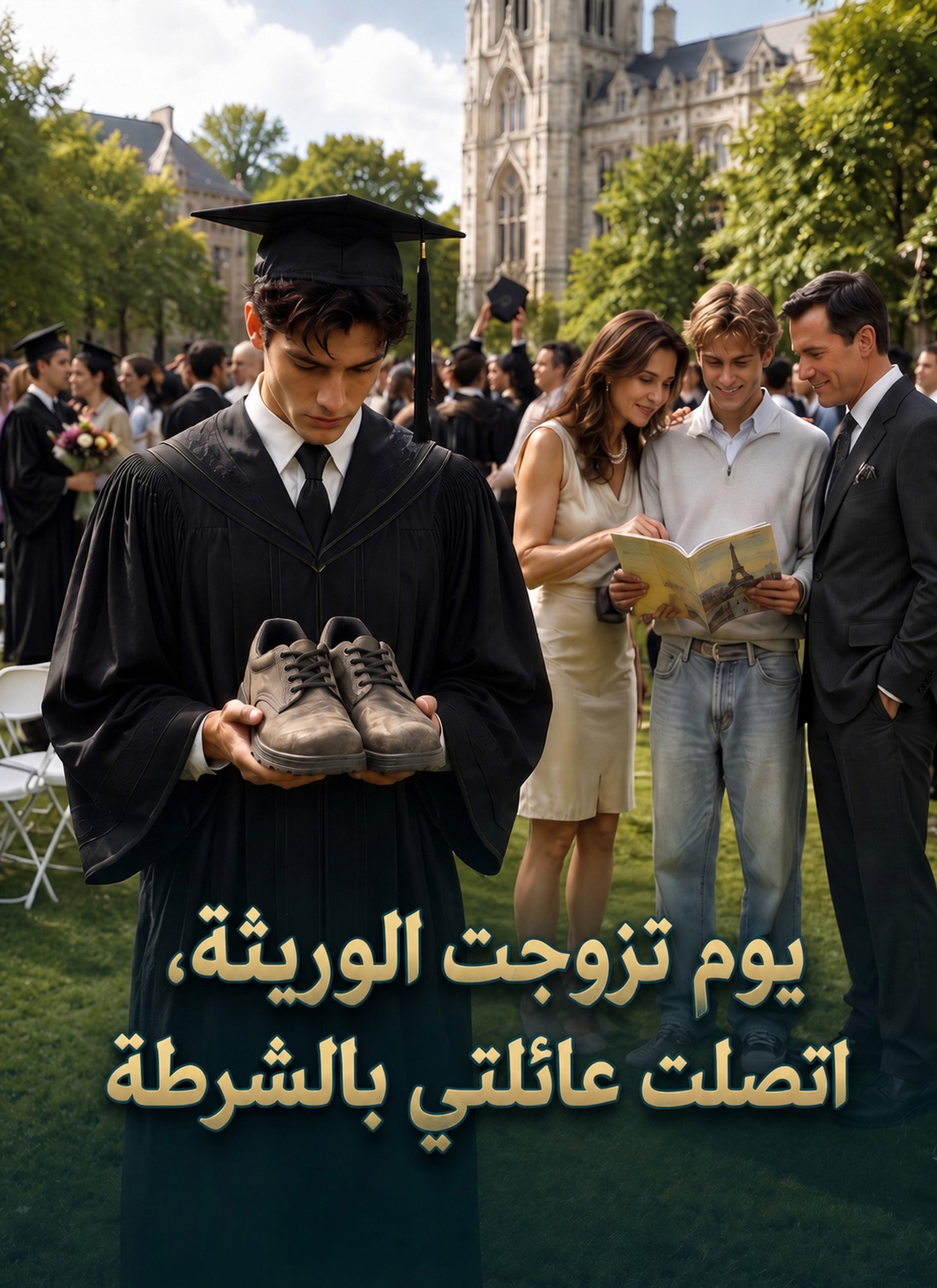 يوم تزوجت الوريثة، اتصلت عائلتي بالشرطة