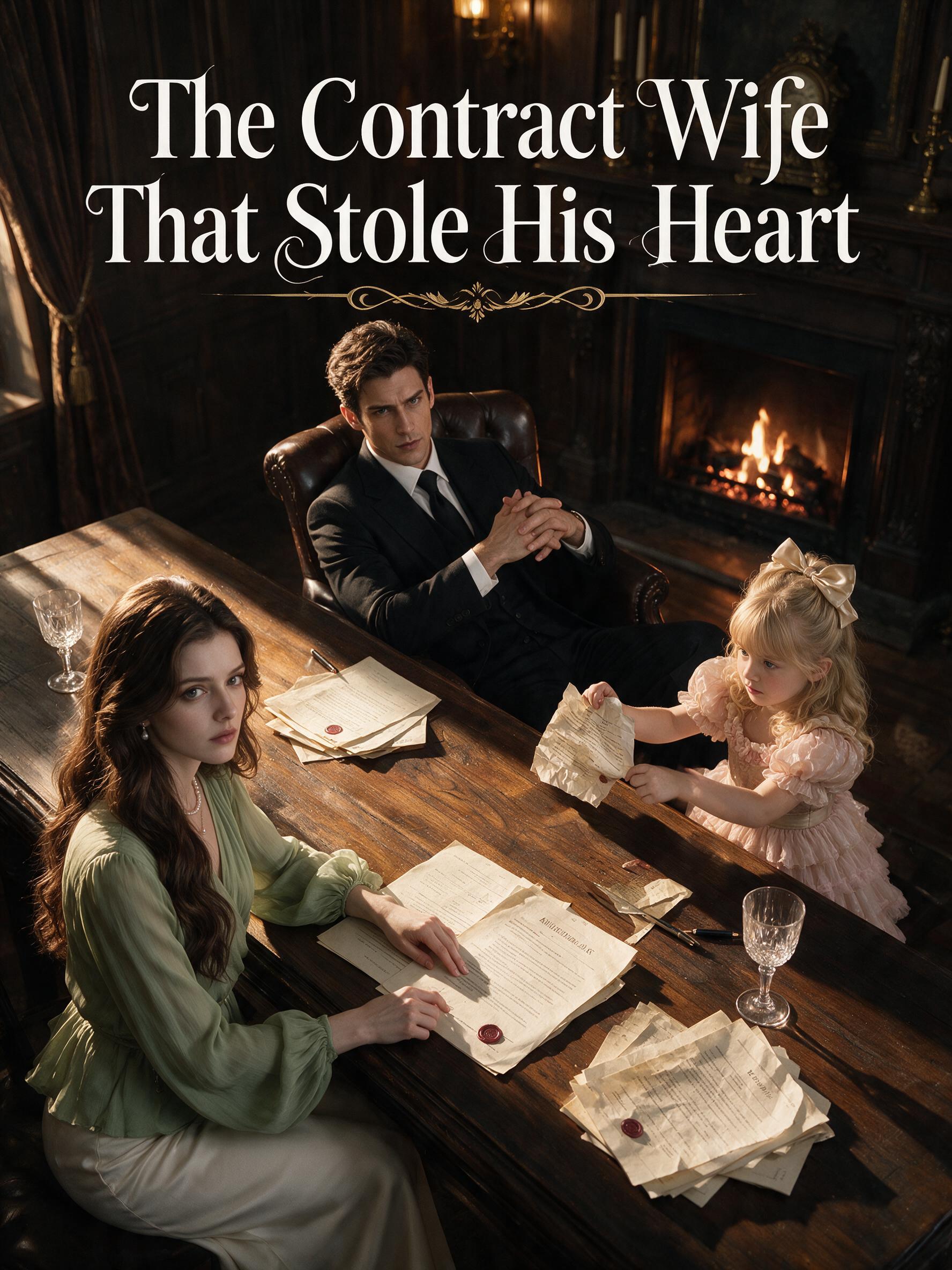 The Contract Wife That Stole His Hear