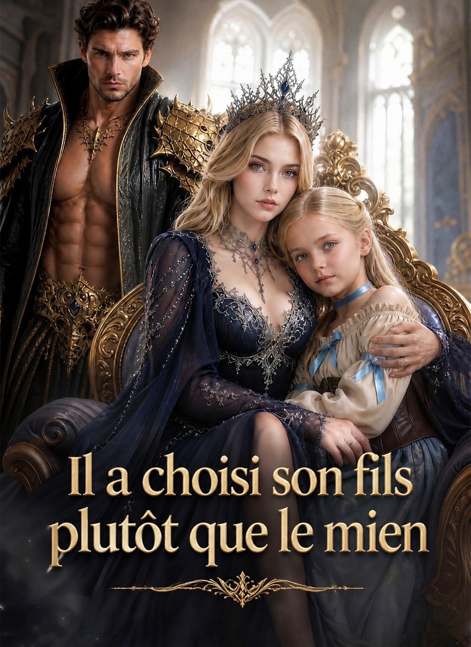 Il a choisi son fils plutôt que le mien