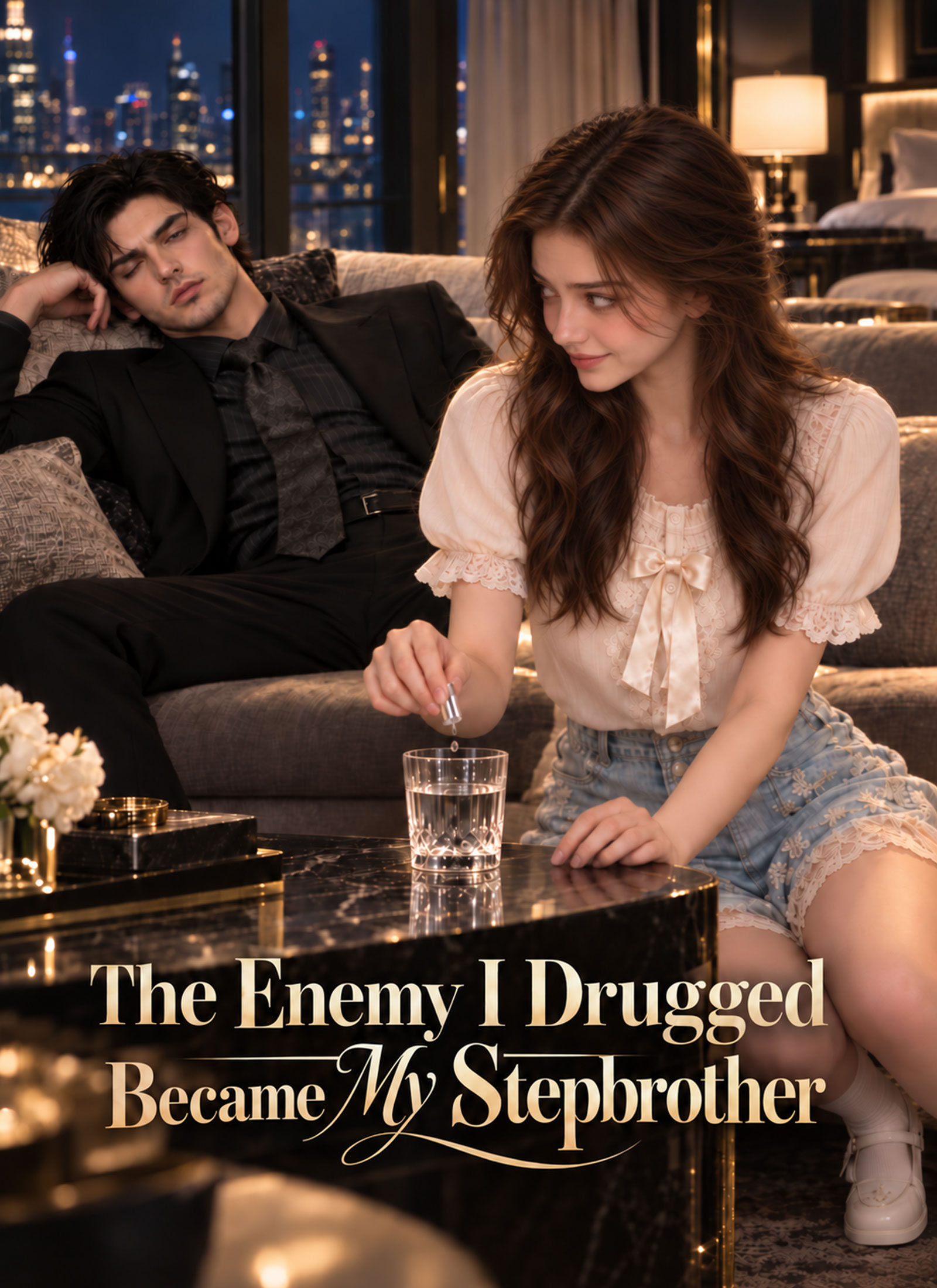 The Enemy I Drugged Is My Stepbrother