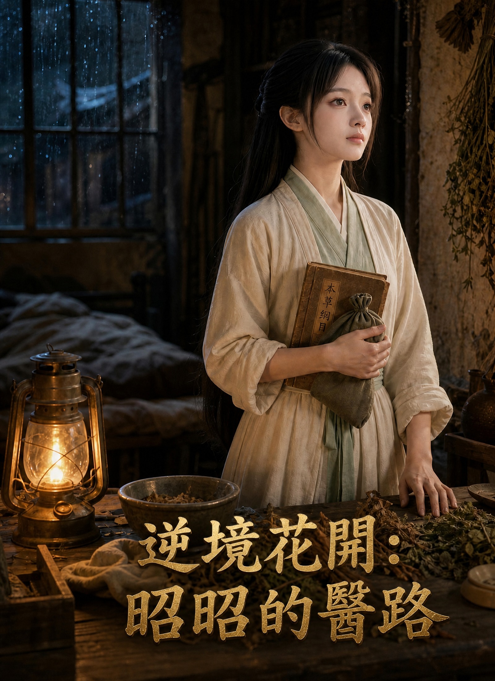 逆境花開：昭昭的醫路