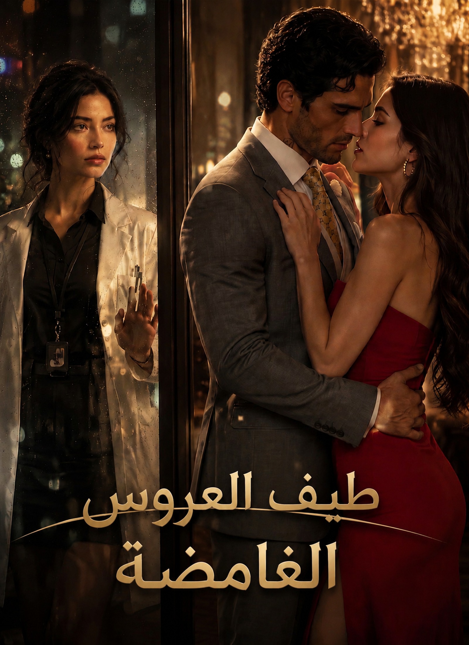 طيف العروس الغامضة
