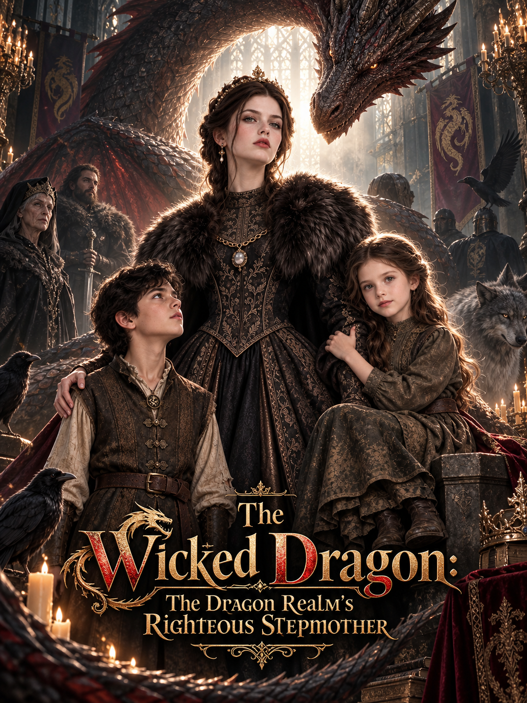 The Wicked Dragon: The Dragon Realm’s Righteous Stepmother