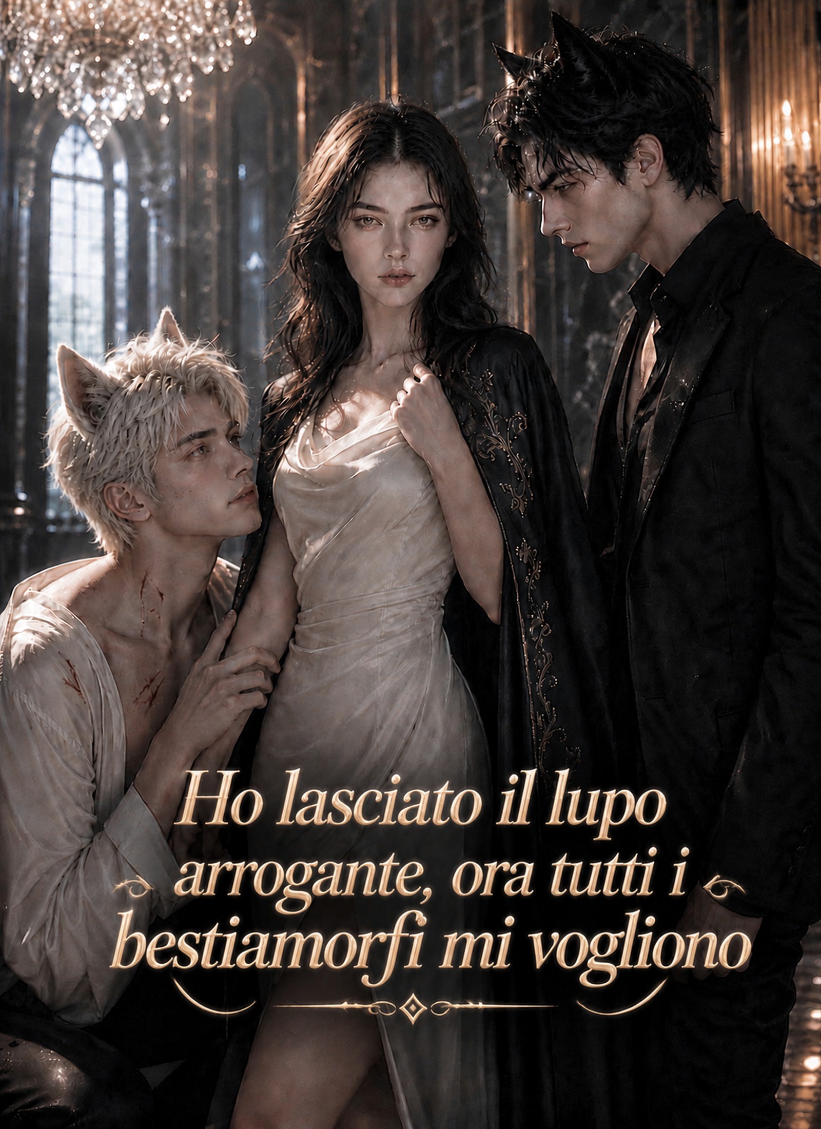 Ho lasciato il lupo arrogante, ora tutti i bestiamorfi mi vogliono