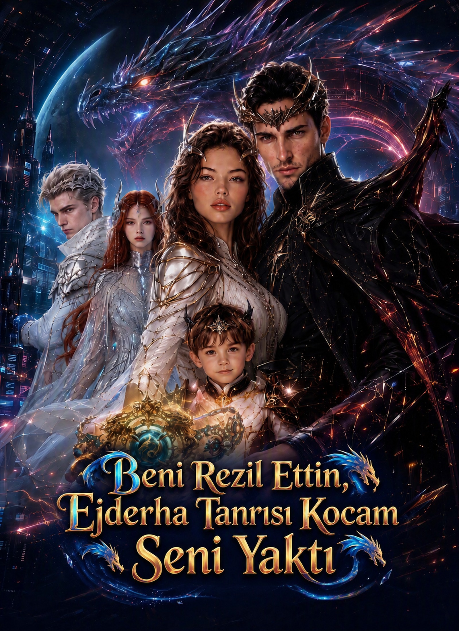 Beni Rezil Ettin, Ejderha Tanrısı Kocam Seni Yaktı