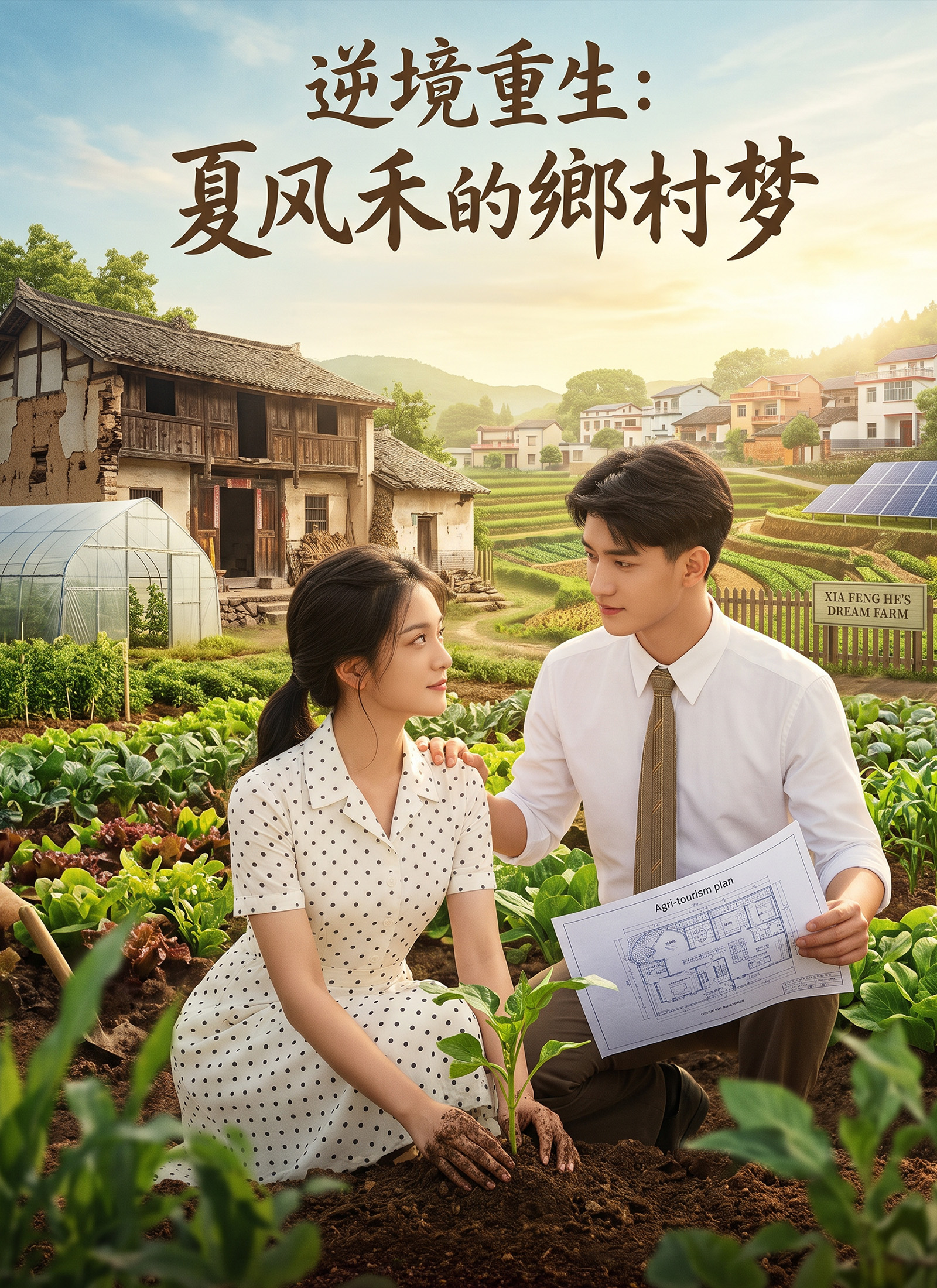 逆境重生：夏風禾的鄉村夢