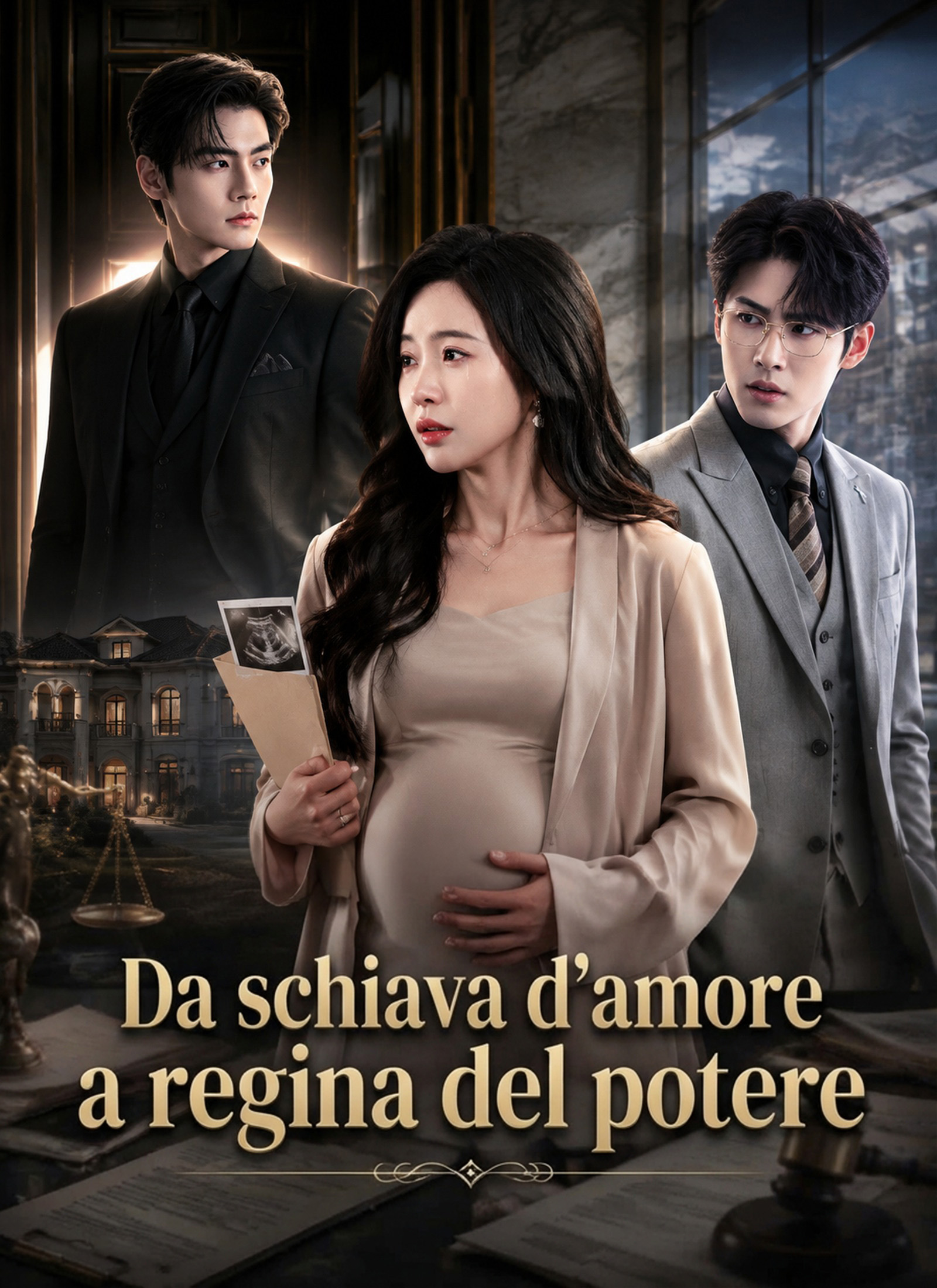[Doppiato] Da schiava d'amore a regina del potere