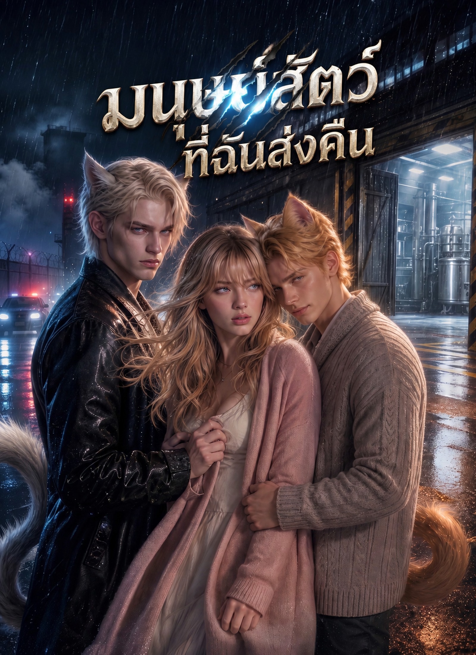 มนุษย์สัตว์ที่ฉันส่งคืน