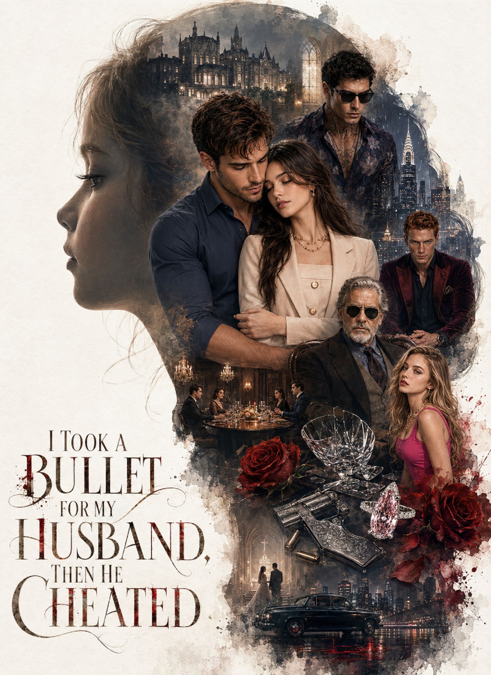 I Took a Bullet for My Husband, Then He Cheated