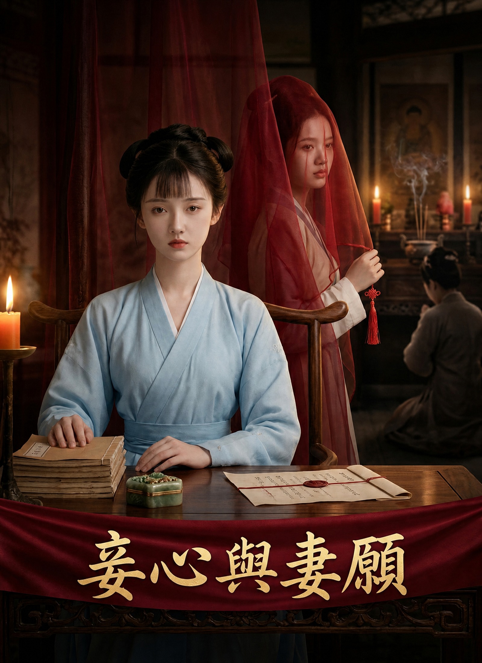 妾心與妻愿