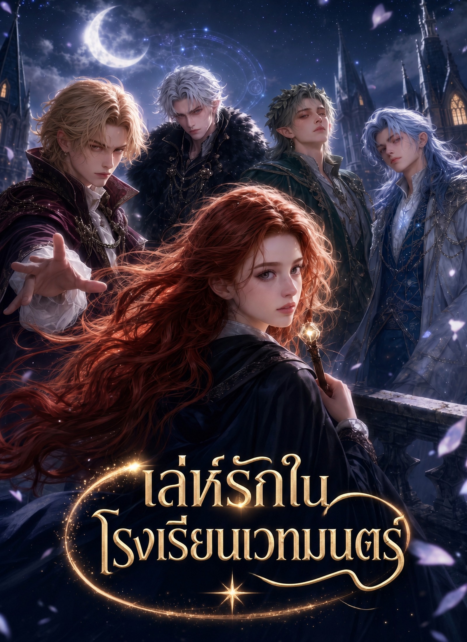 เล่ห์รักในโรงเรียนเวทมนตร์