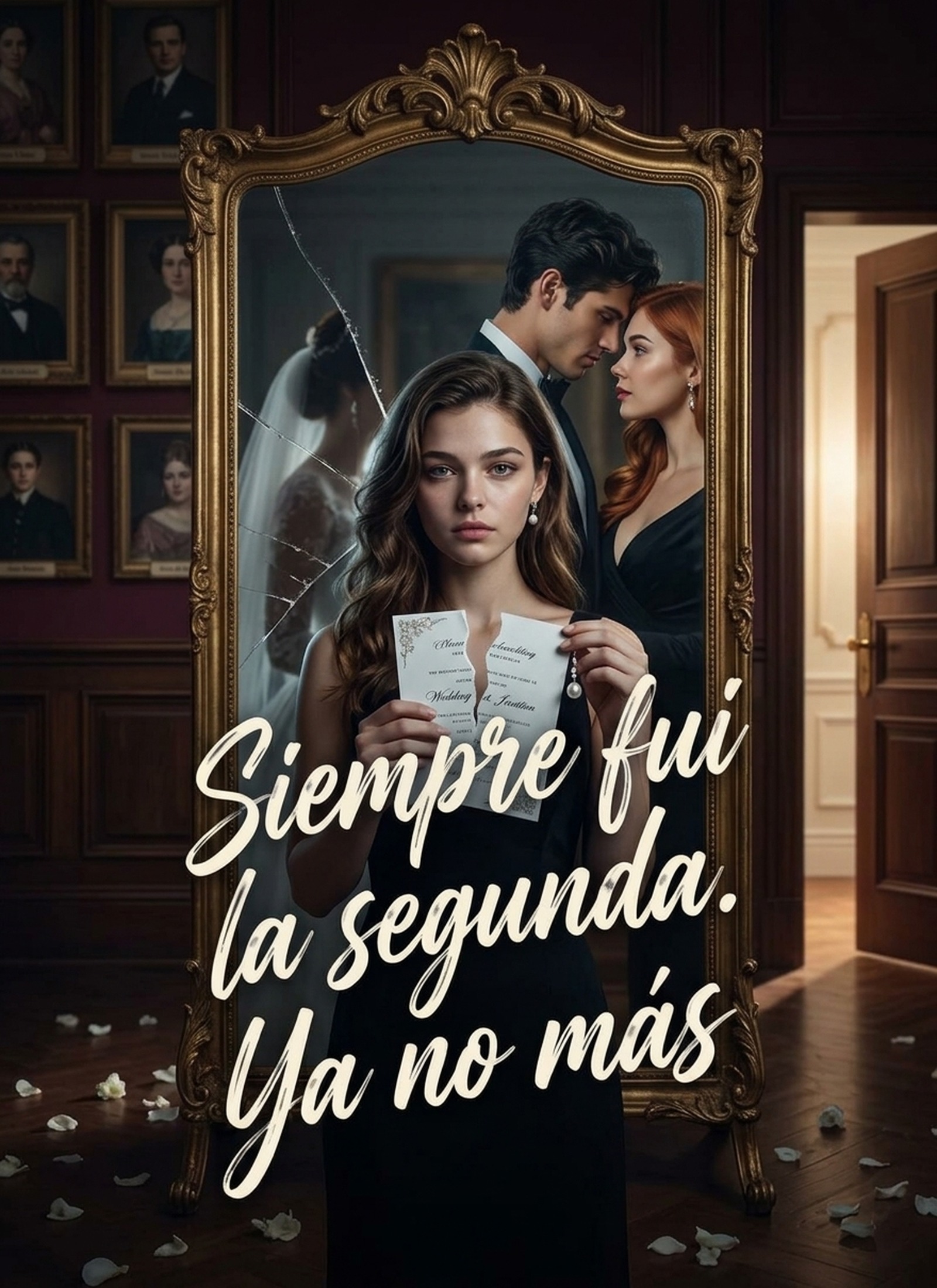 Siempre fui la segunda. Ya no más