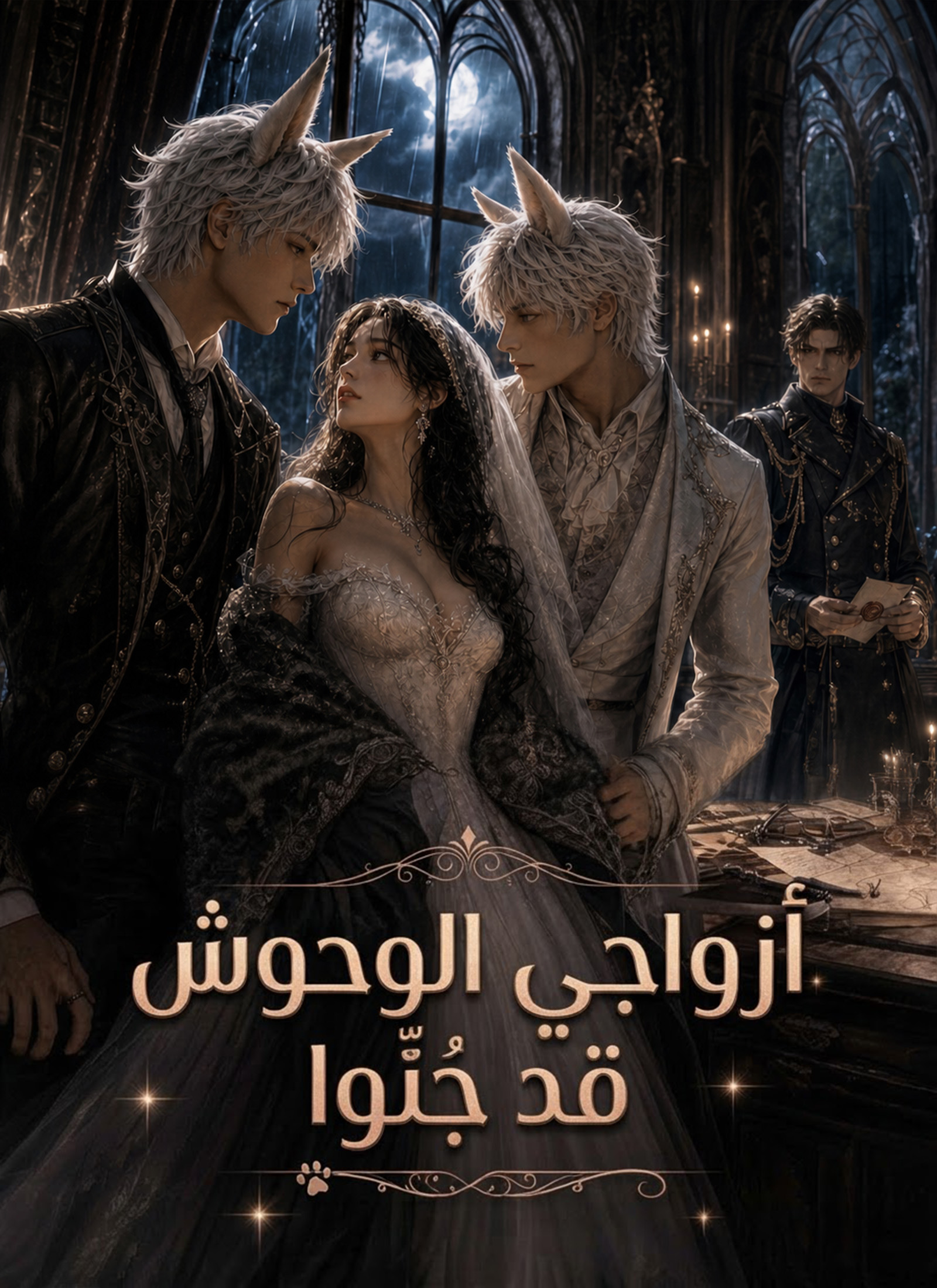 أزواجي الوحوش قد جُنّوا