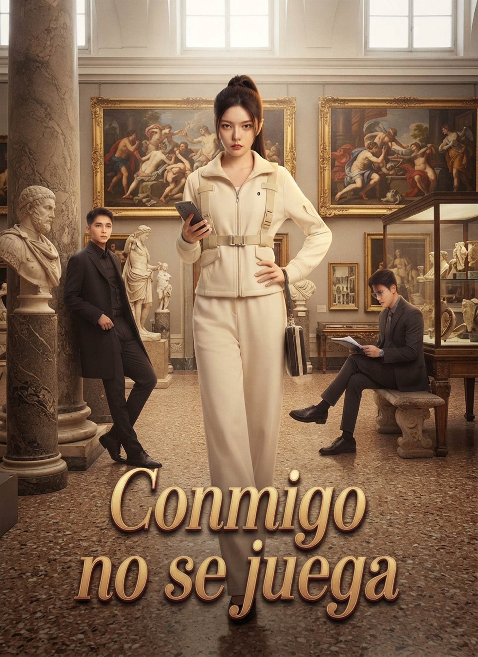 [Doblado]Conmigo no se juega