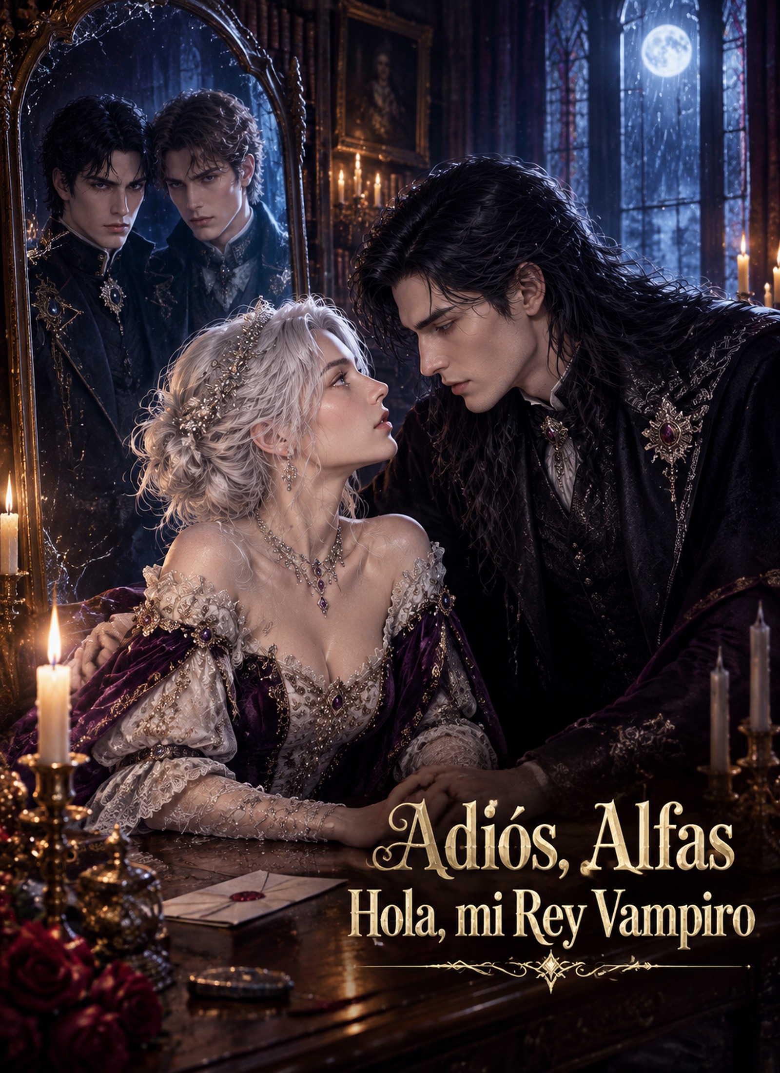 [Doblado]Adiós, Alfas Hola, mi Rey Vampiro