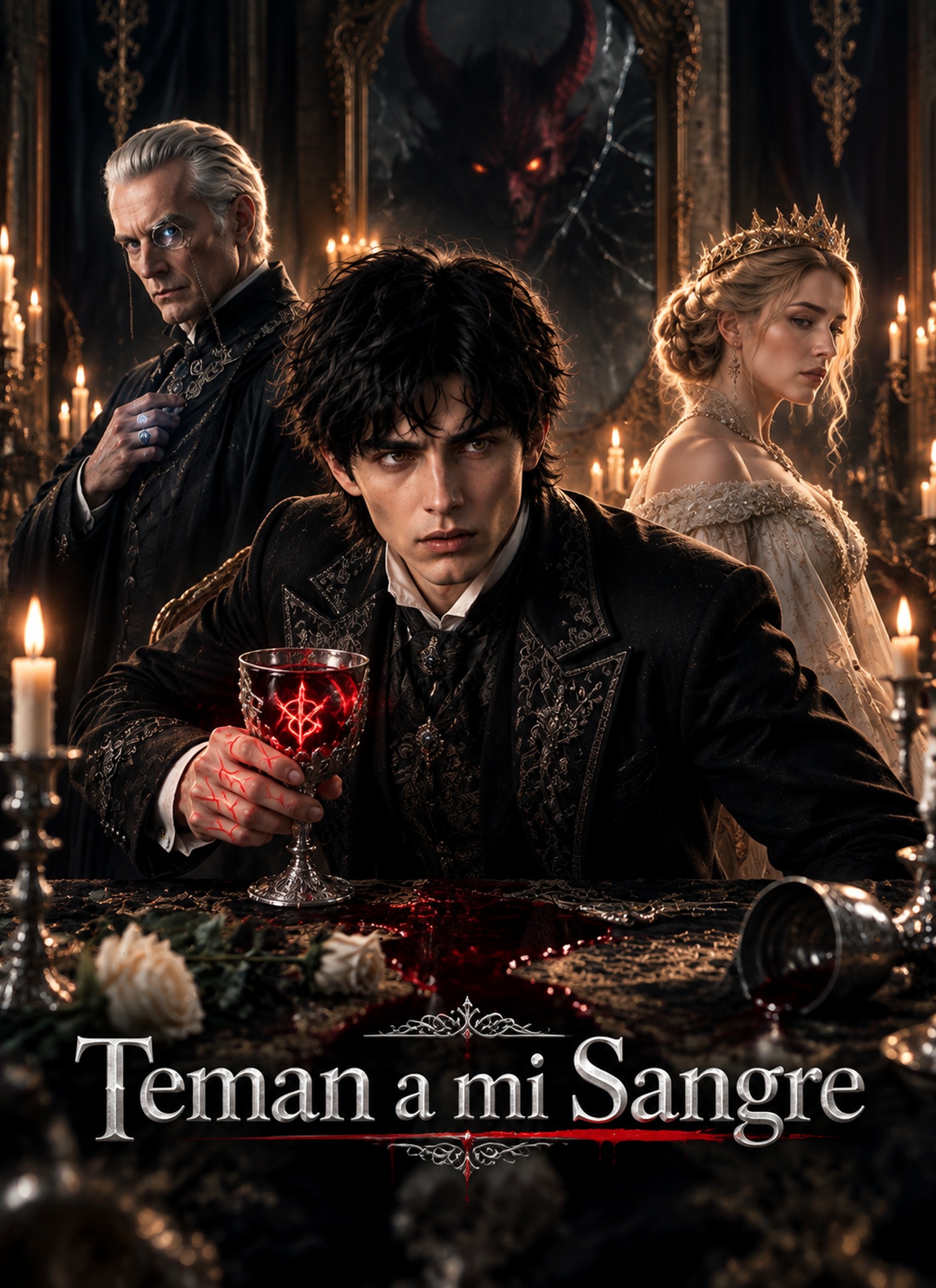 [Doblado]Teman a mi Sangre