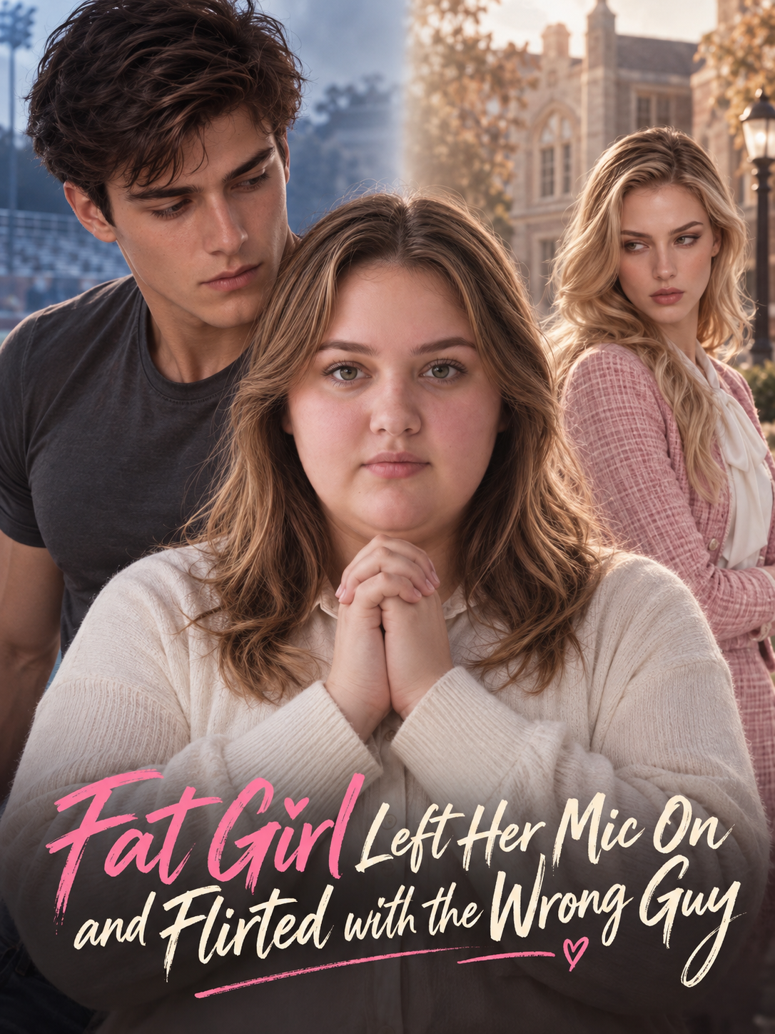 Fat Girl Left Her Mic On and Flirted with the Wrong Guy
