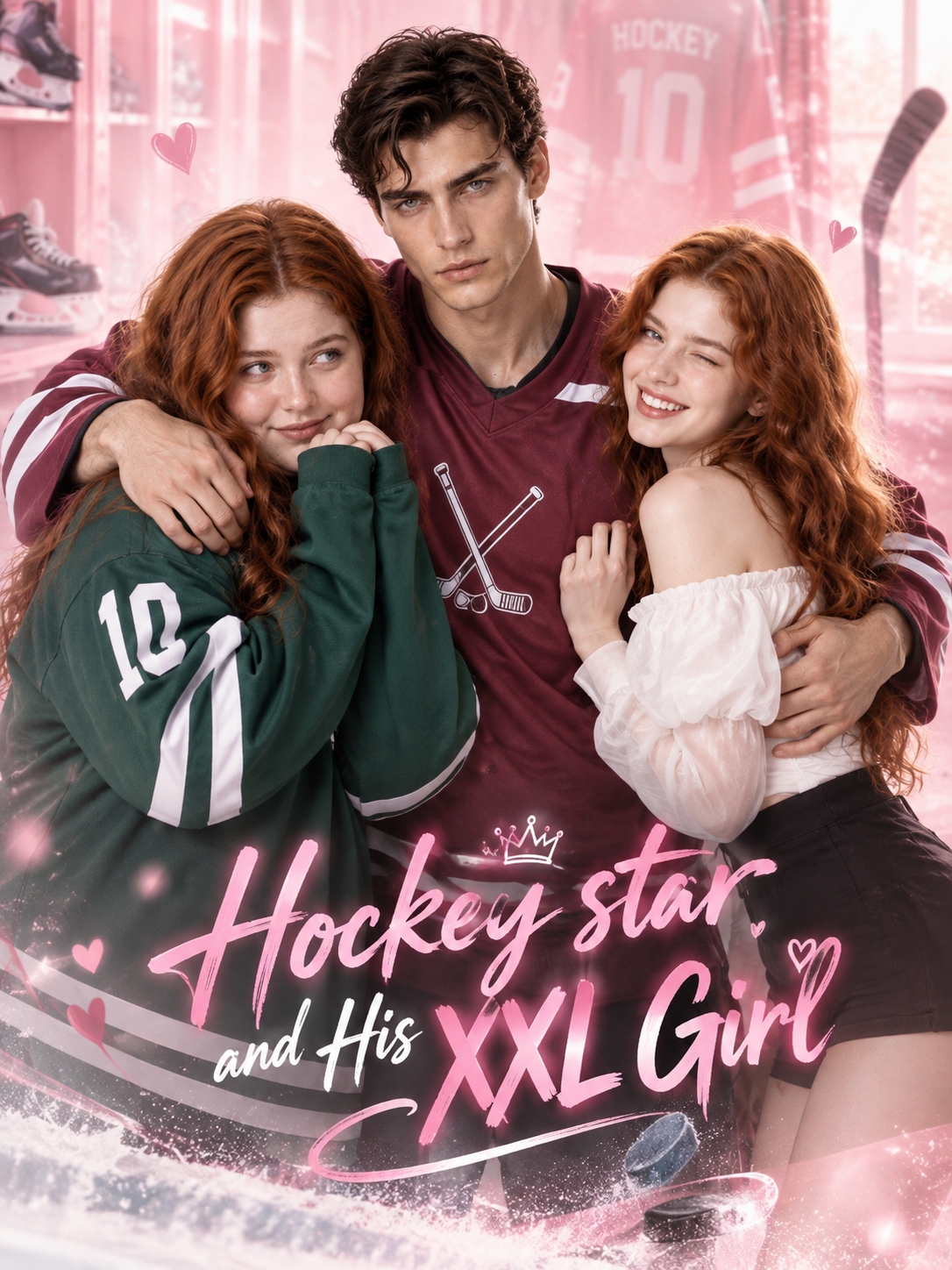 Hockey star and His XXL Girl