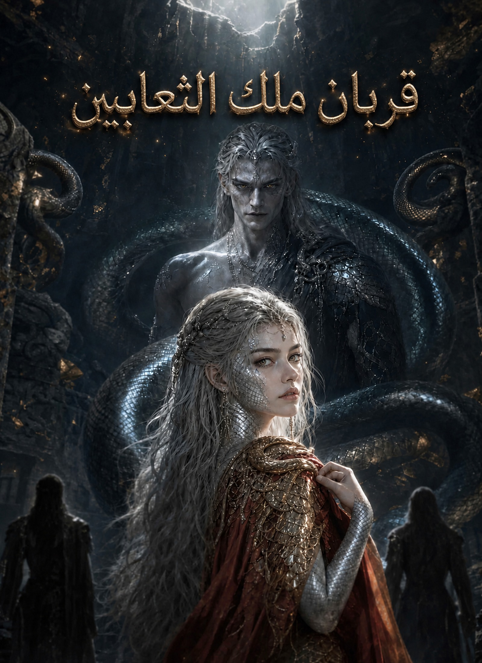 قربان ملك الثعابين