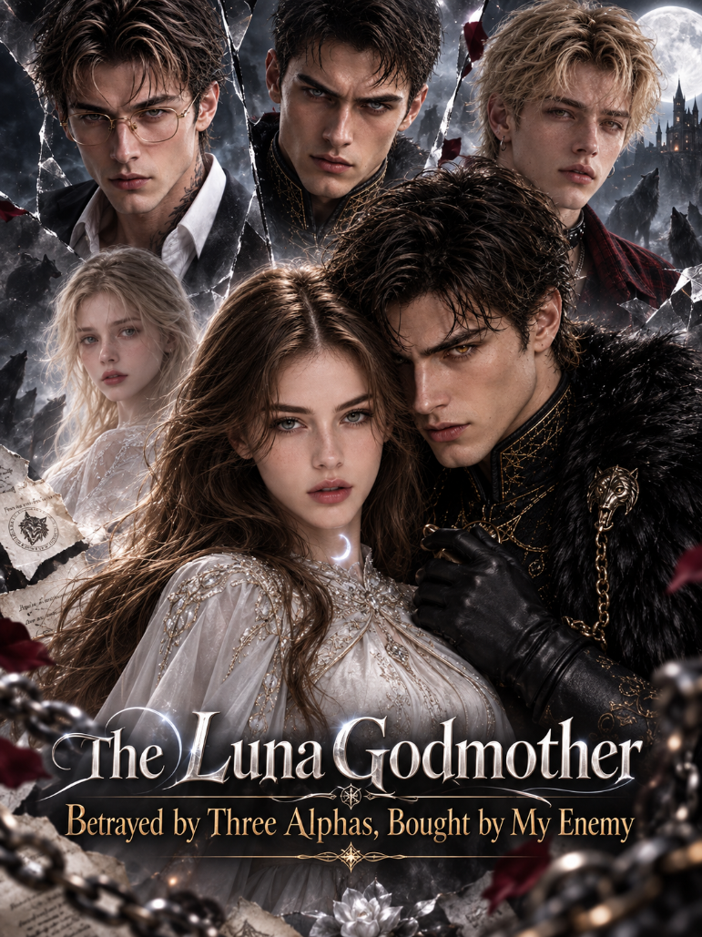 The Luna Godmother: Betrayed by Three Alphas, Bought by My Enemy