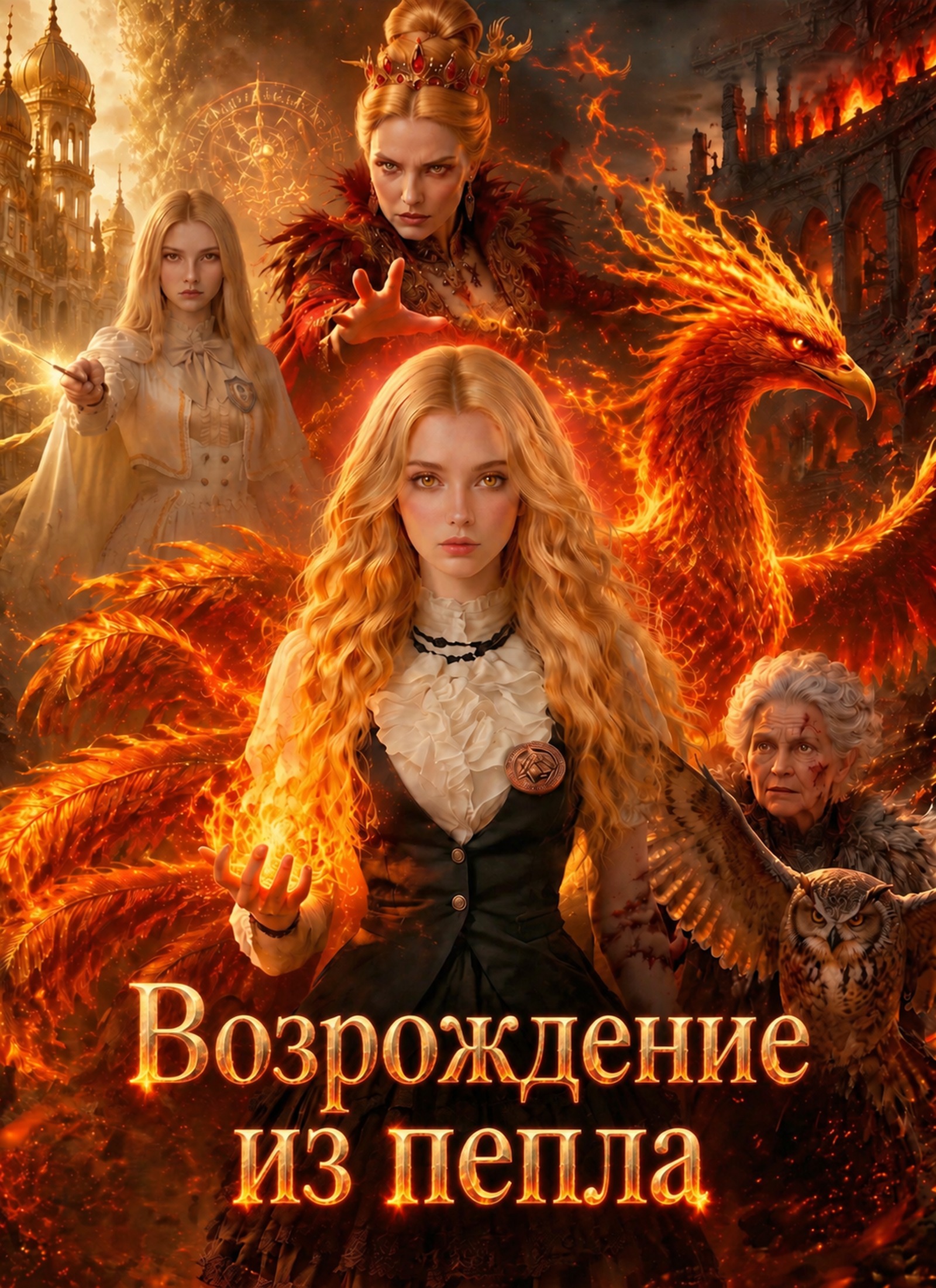 Возрождение из пепла