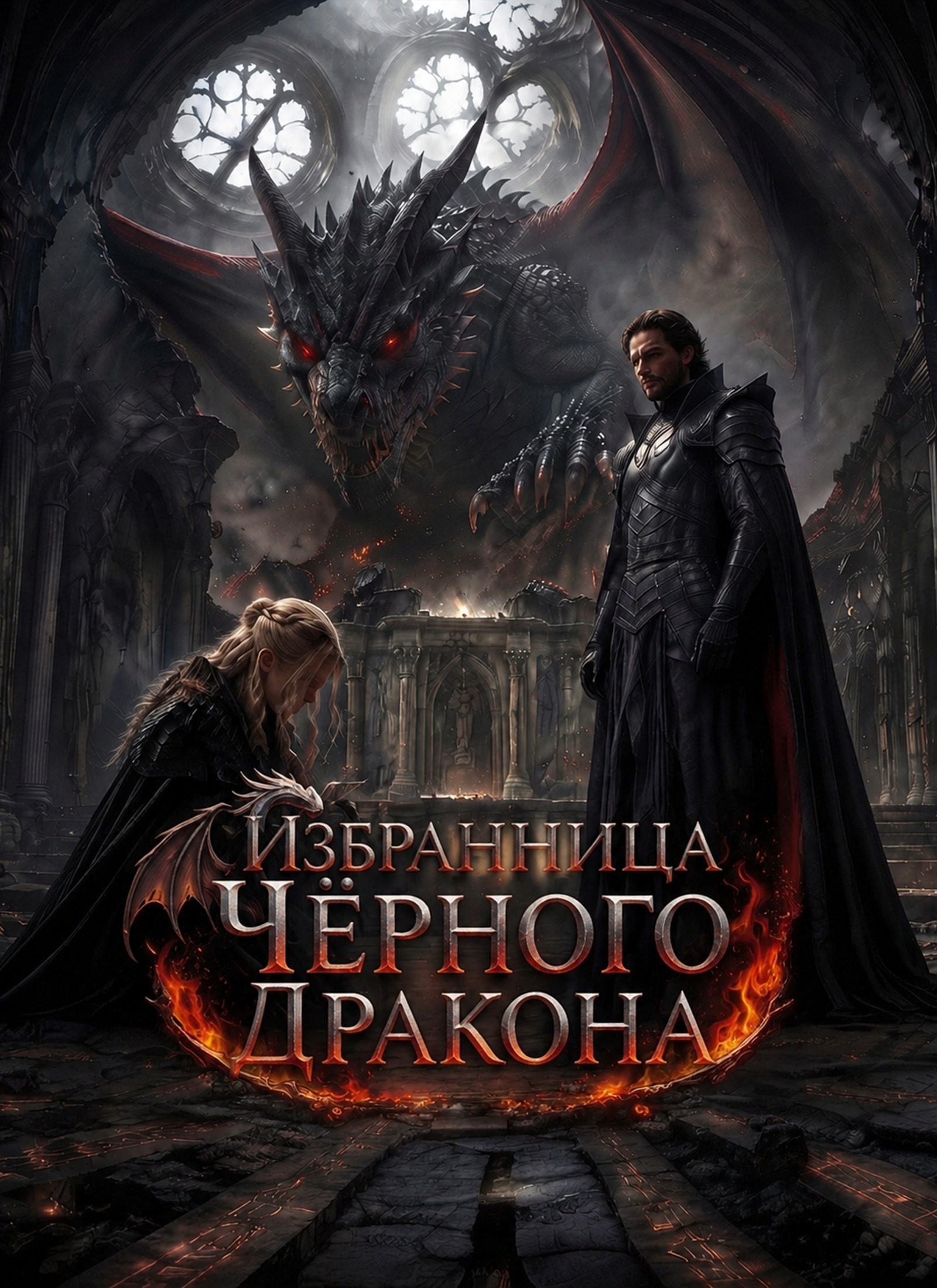 Избранница Чёрного Дракона
