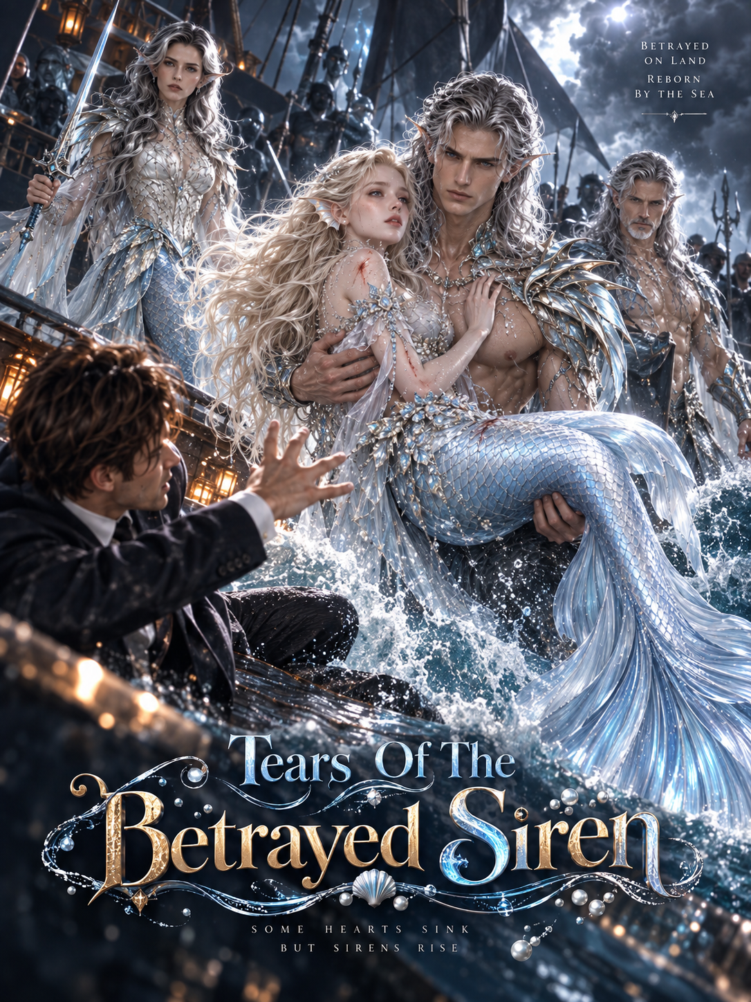Tears Of The Betrayed Siren