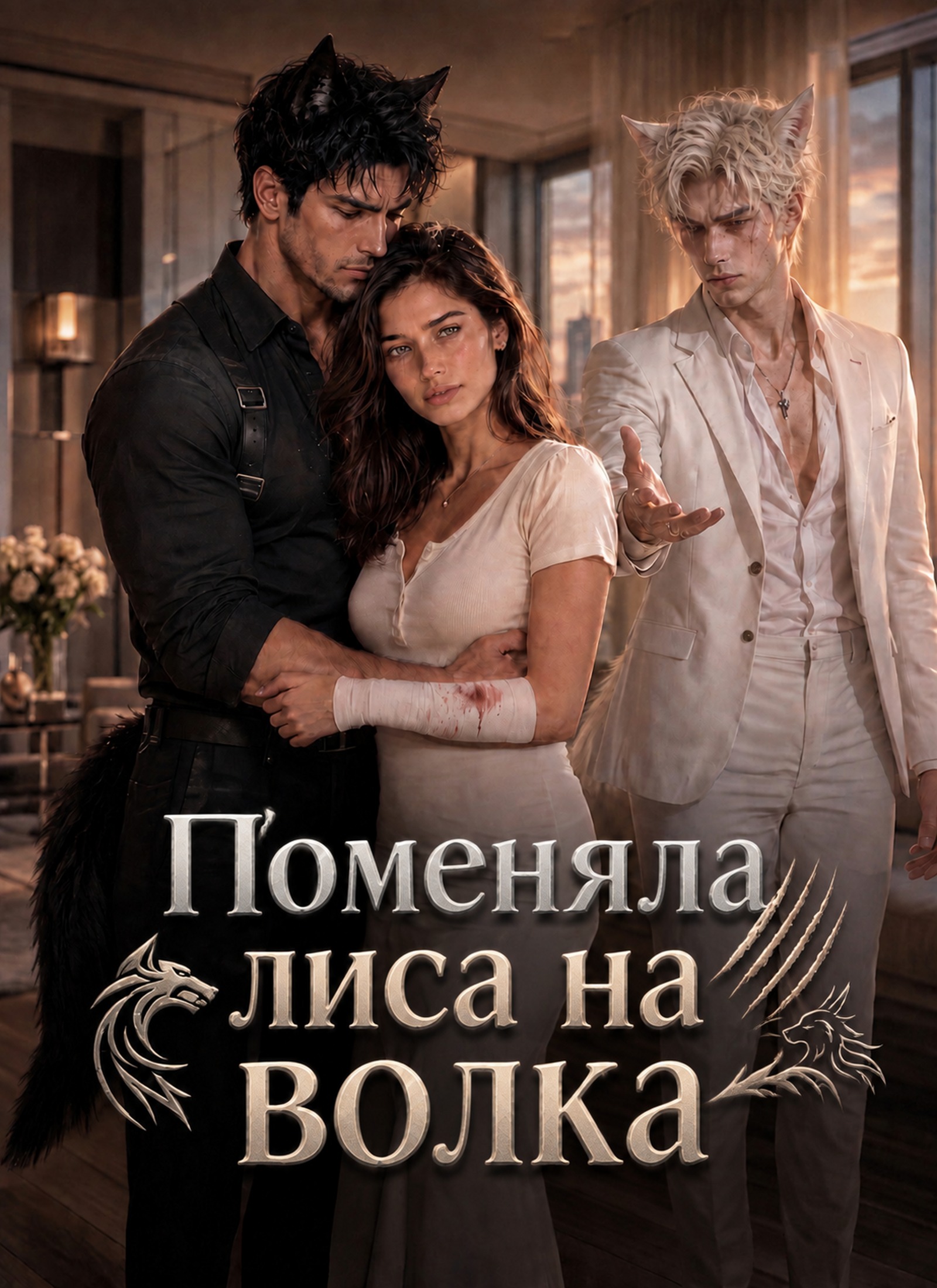Поменяла лиса на волка