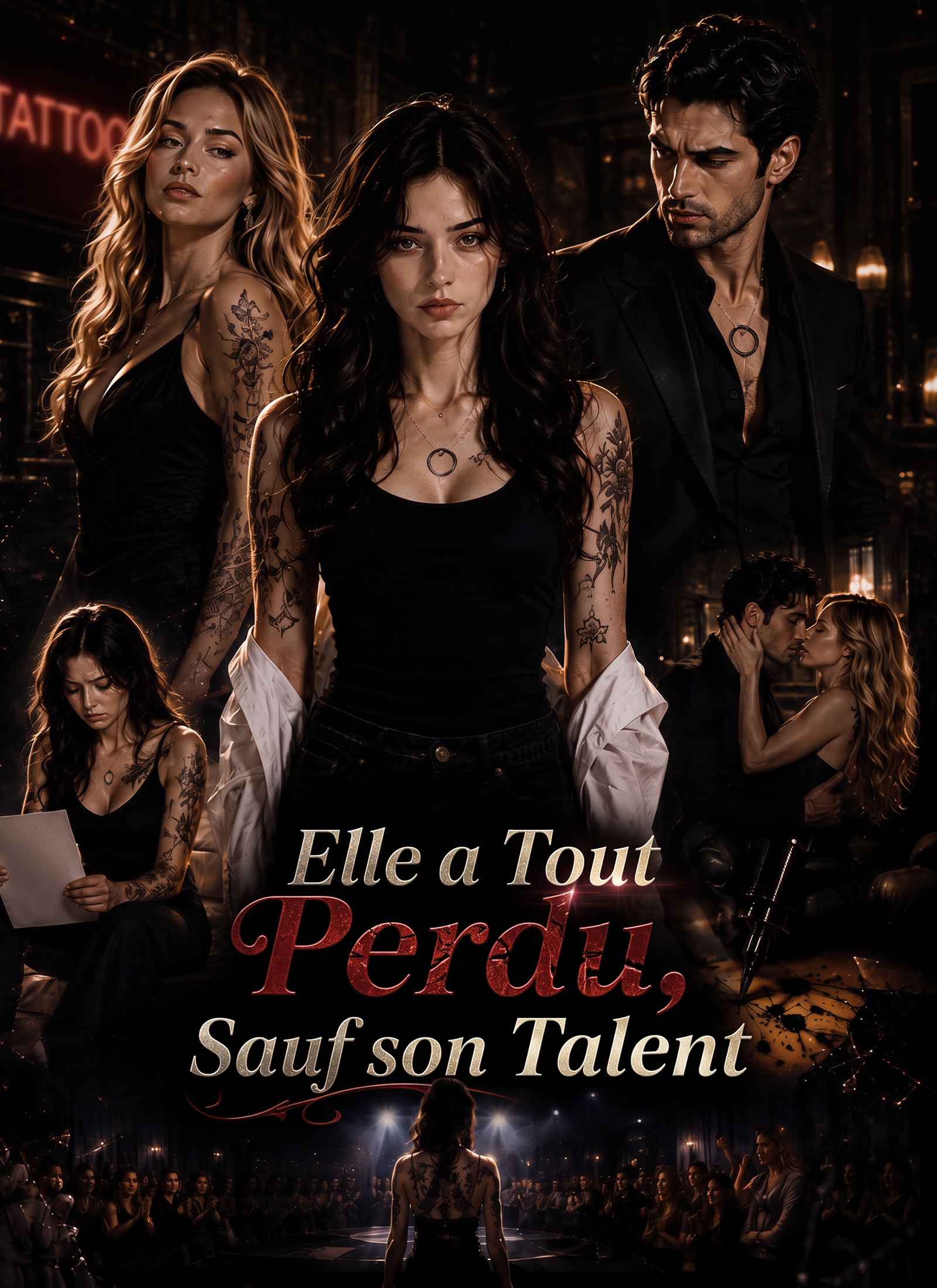 Elle a Tout Perdu, Sauf son Talent